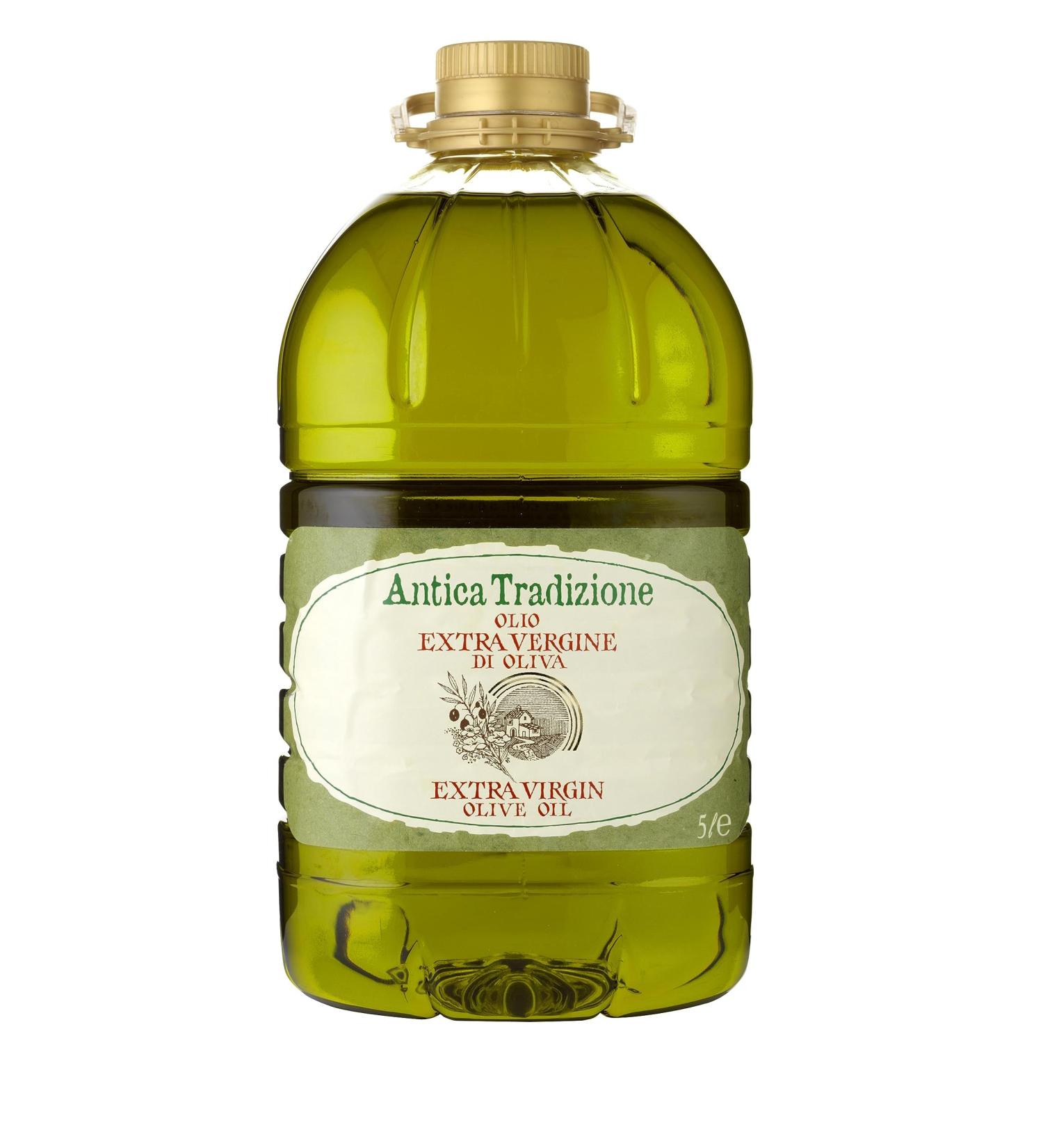 ANTICA TRADIZIONE Extra Virgin Olive Oil Catering Size Foodservice 5L - Buy Online on SooperMarket.com