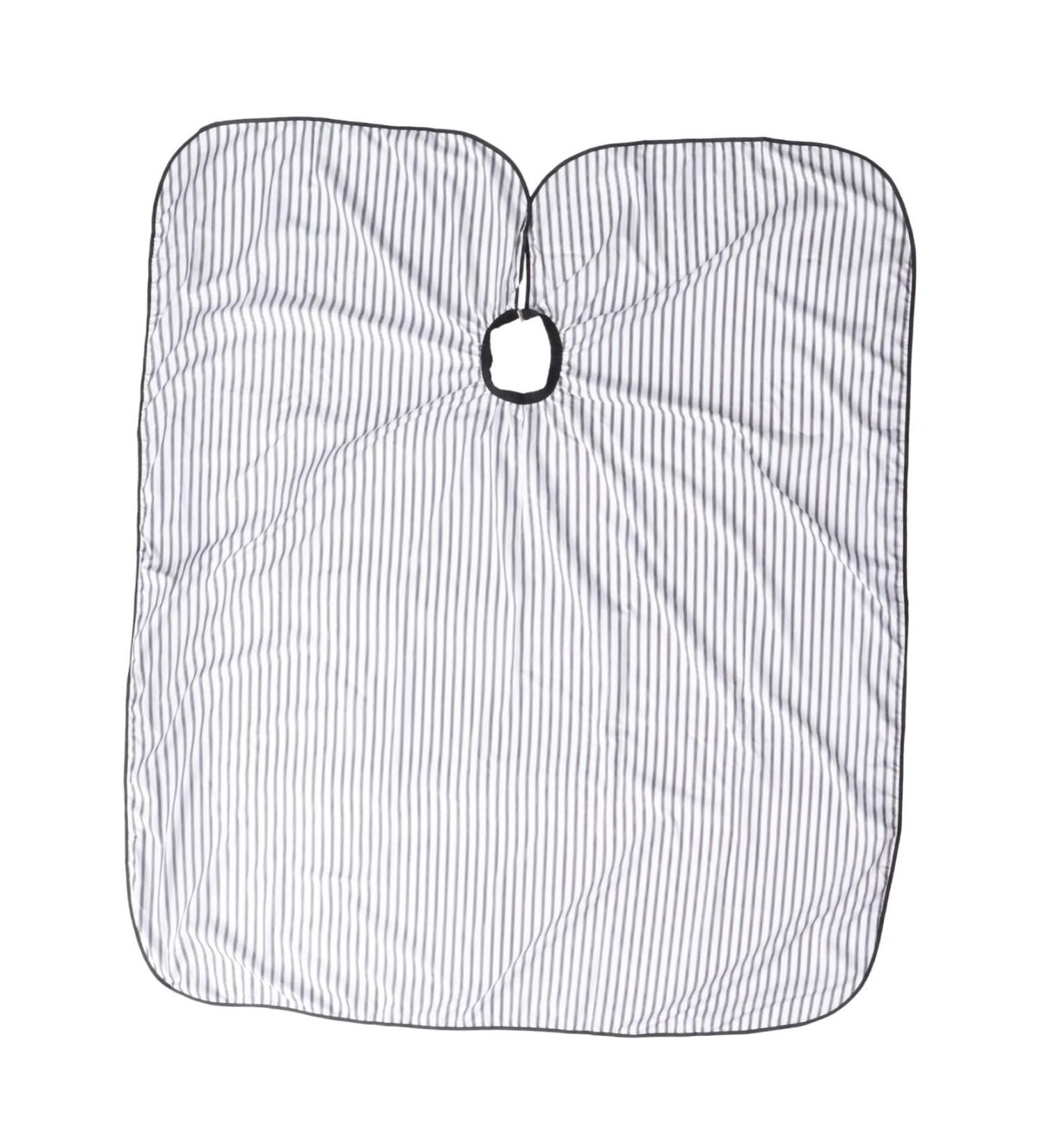 NOLITOY Classic Haircut Cape - Waterproof Salon Apron for Home Barber & Hair Dyeing | Durable Polyester Hairdressing Cloth - Buy Online on SooperMarket.com