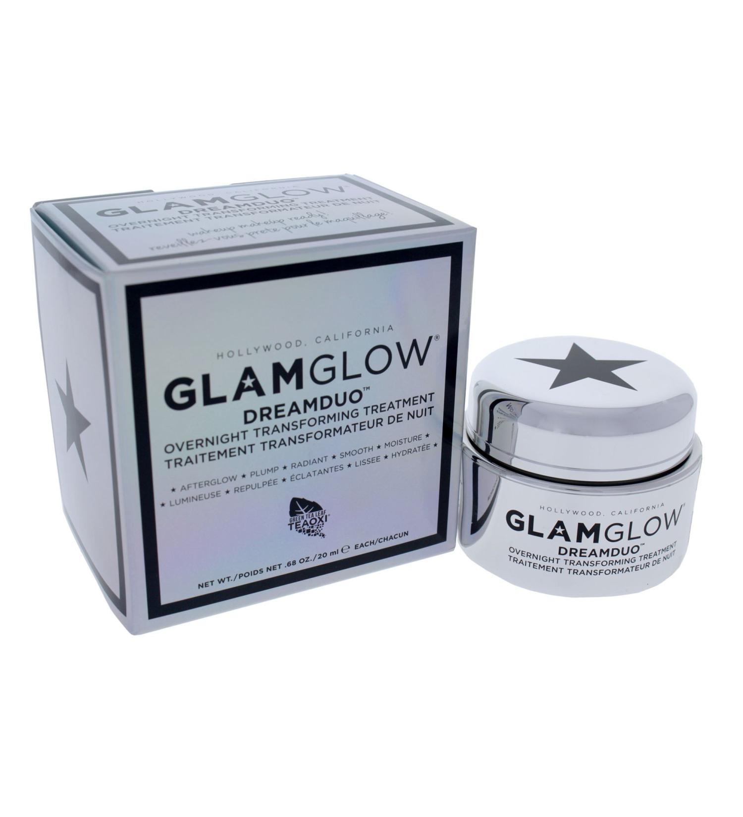 Glamglow Dreamduo Overnight Transforming Treatment for Unisex - 0.68 oz Treatment