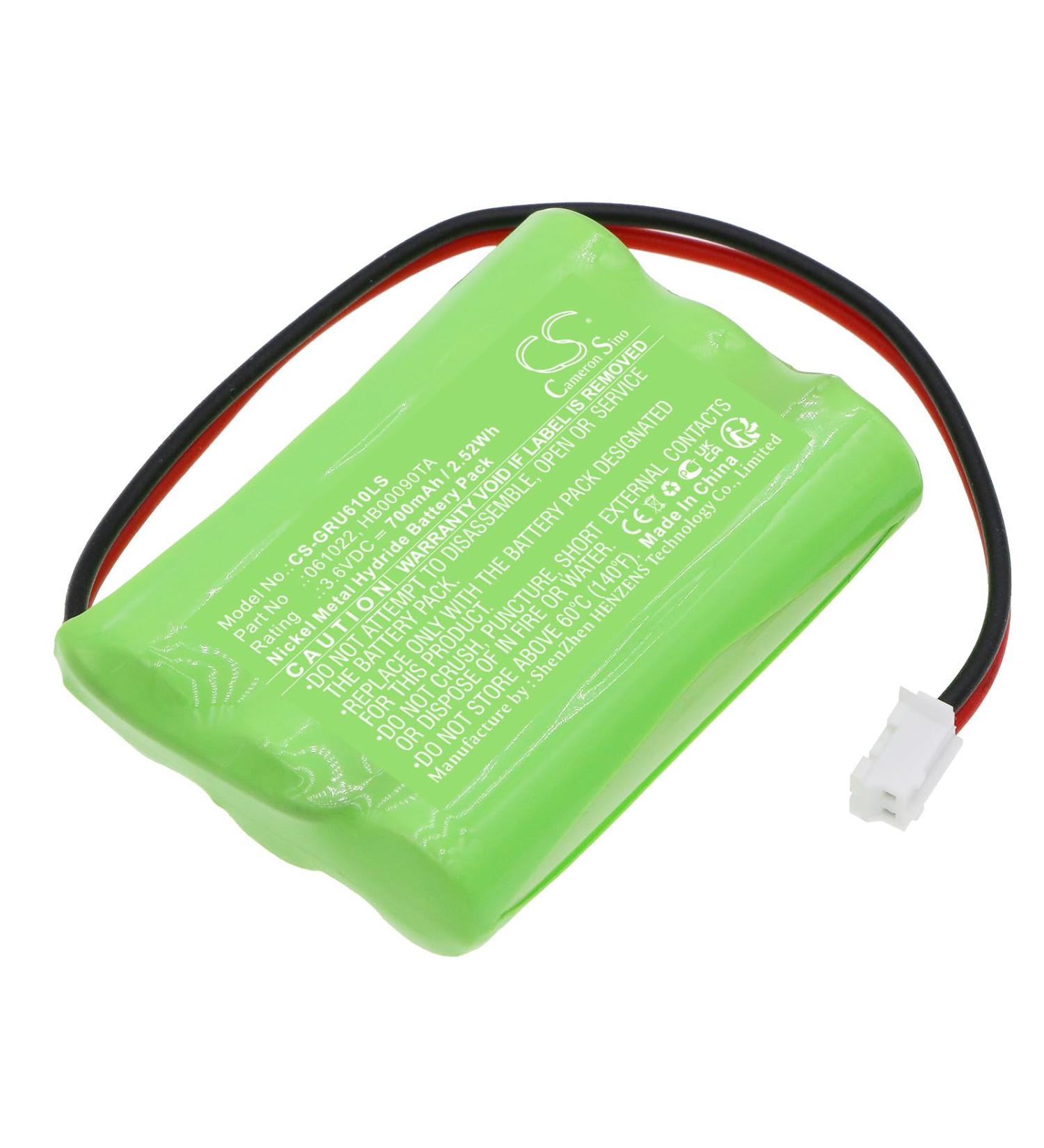 Battery Replacement for Legrand 062520 061022 062521 & HB00090TA - High-Quality International Shipping - Buy Online on SooperMarket.com