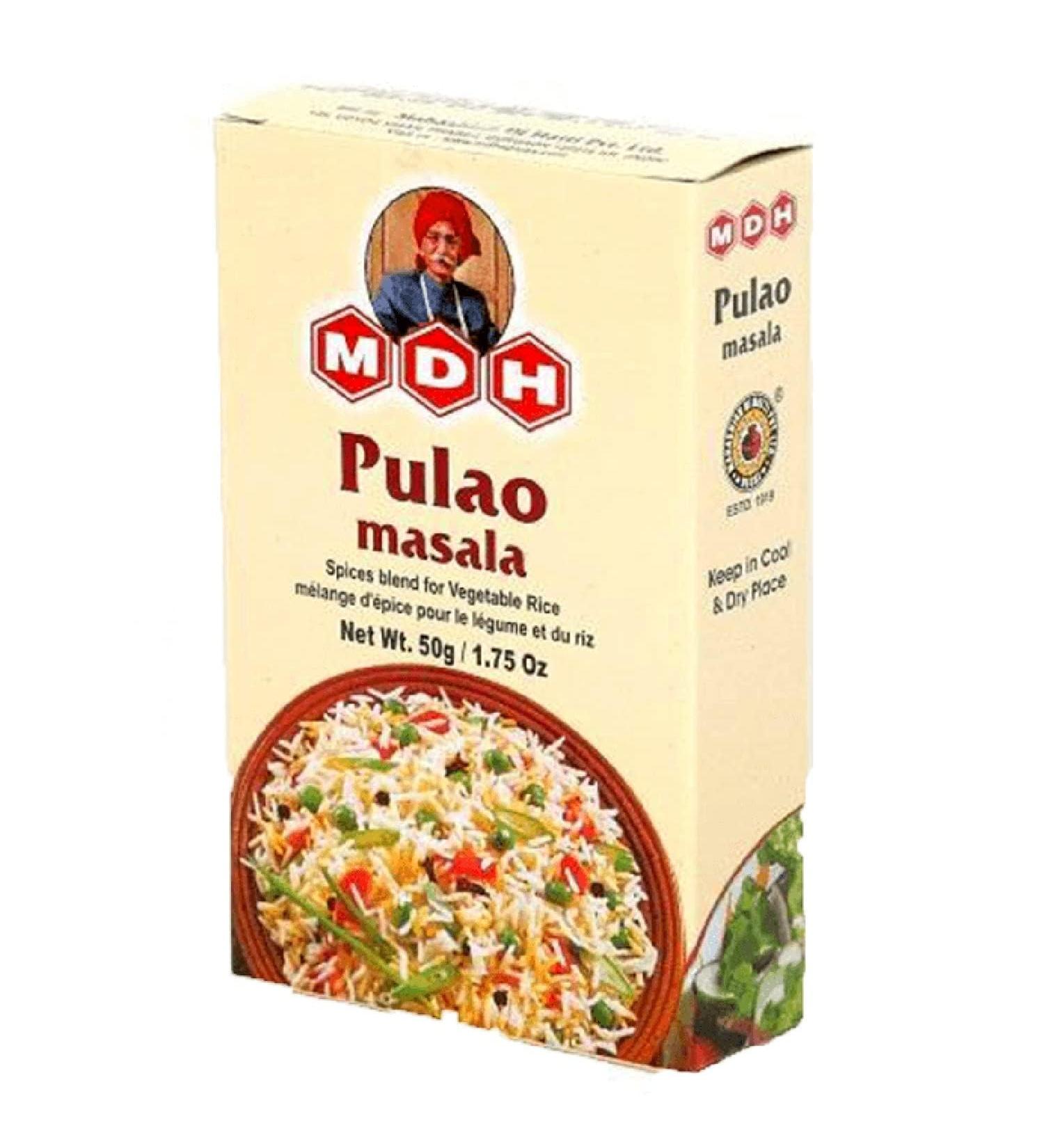 MDH Pulao Masala 50g by MDH