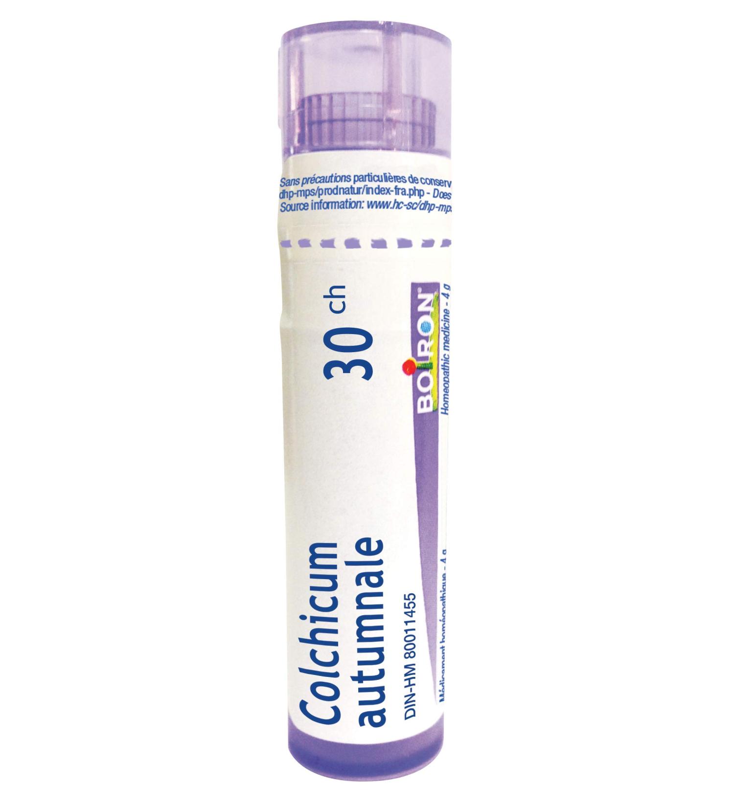 Colchicum Autumnale 30ch Boiron Homeopathic Medicine - Buy Online on SooperMarket.com