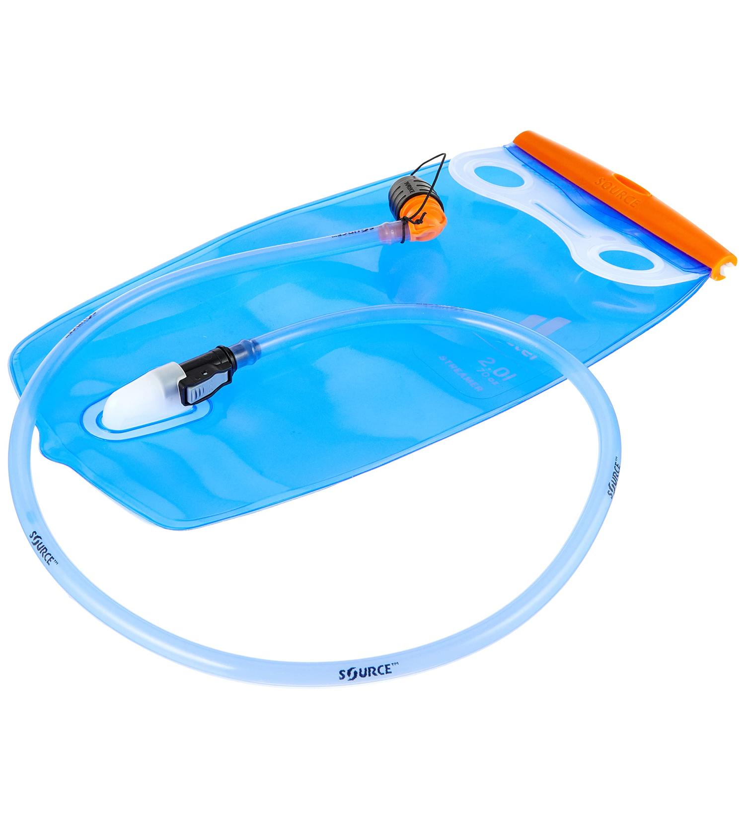 Deuter Streamer 2.0 Drinking System - 2.0L Transparent Hydration Bladder for Hiking & Outdoor Activities - Buy Online on SooperMarket.com