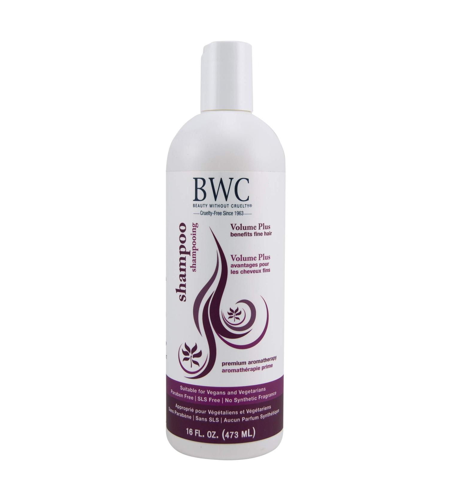 Beauty Without Cruelty Volume Plus Shampoo for Fine Hair - Coconut 16 Fl Oz - Buy Online on SooperMarket.com