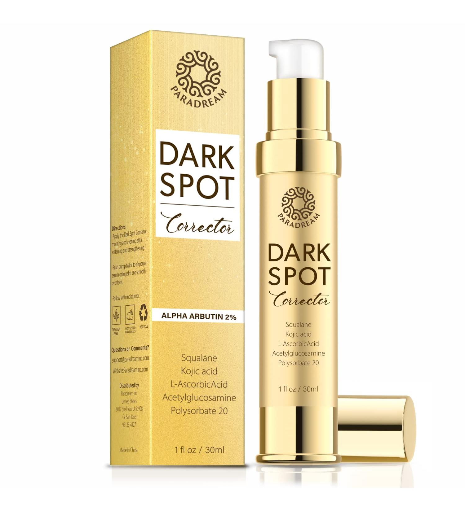PARADREAM Dark Spot Remover Serum - Melasma & Hyperpigmentation Treatment for Face & Body (1 FL OZ) - Buy Online on SooperMarket.com