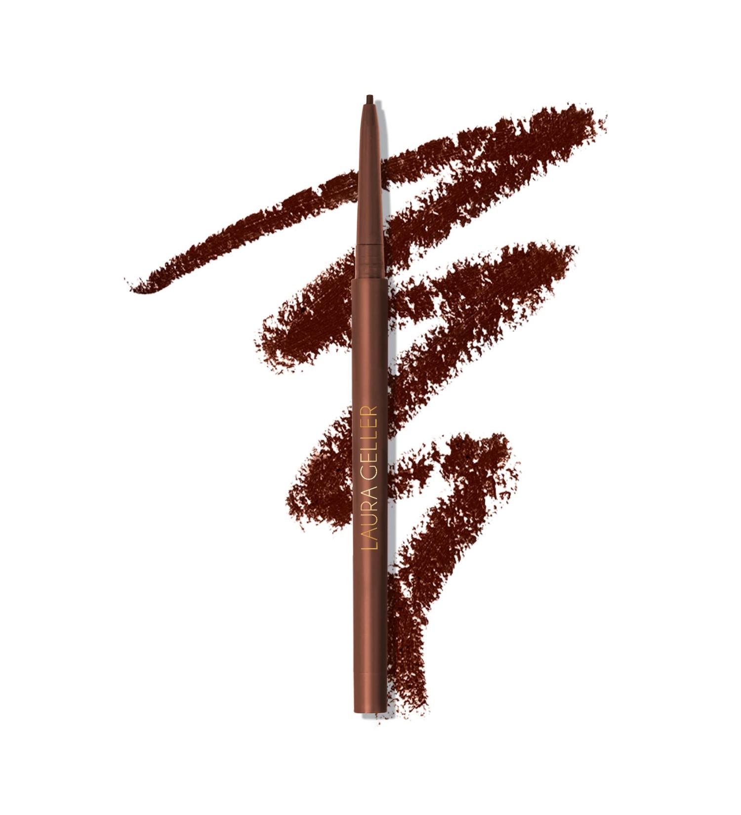 Laura Geller INKcredible Precision Gel Eyeliner - Brown Eyed Girl - Waterproof & Retractable - Ultra-Thin Tip - Buy Online on SooperMarket.com