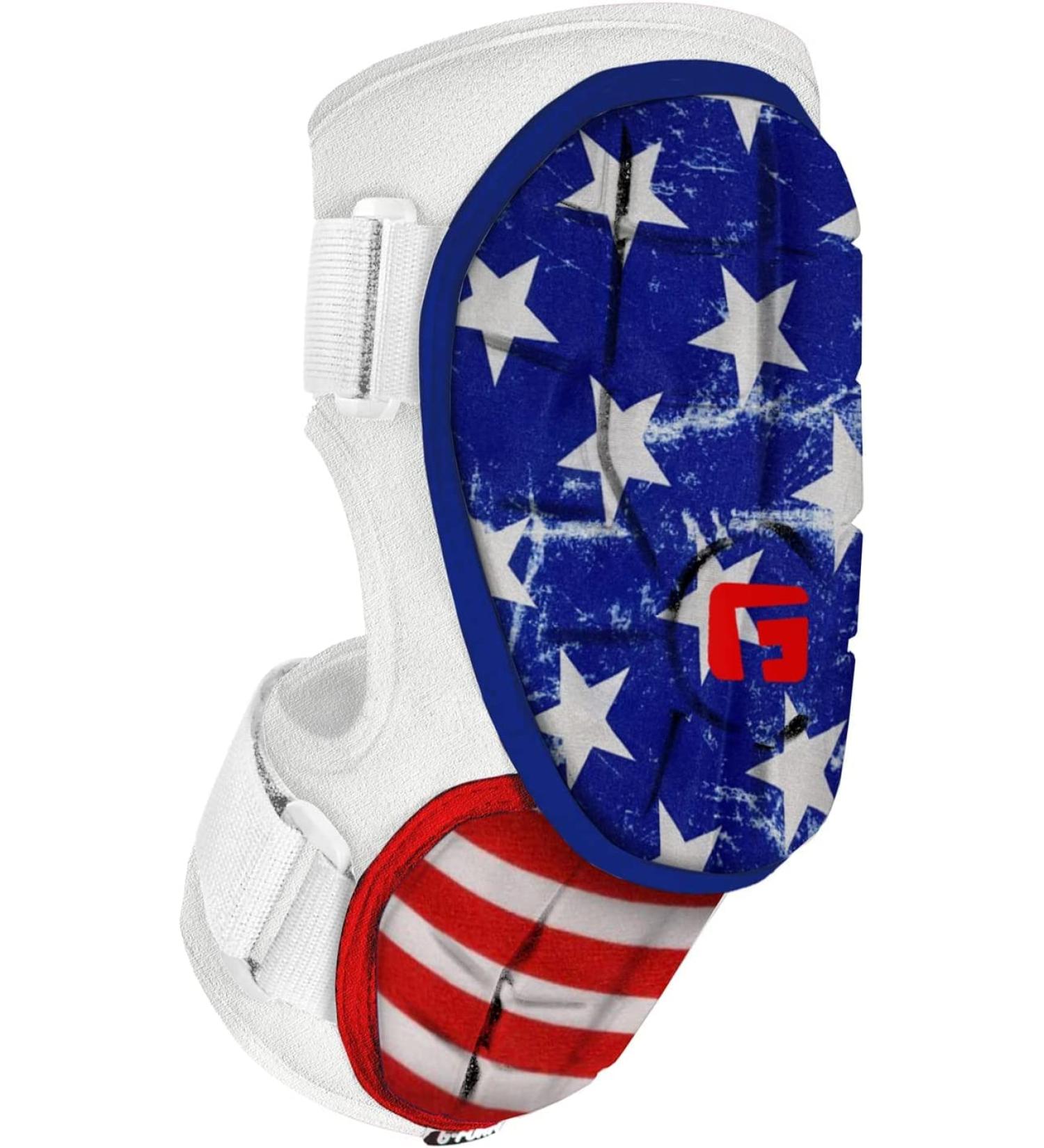 G-Form Elite 2 Batter Elbow Guard, Stars and Stripes, Adult S/M