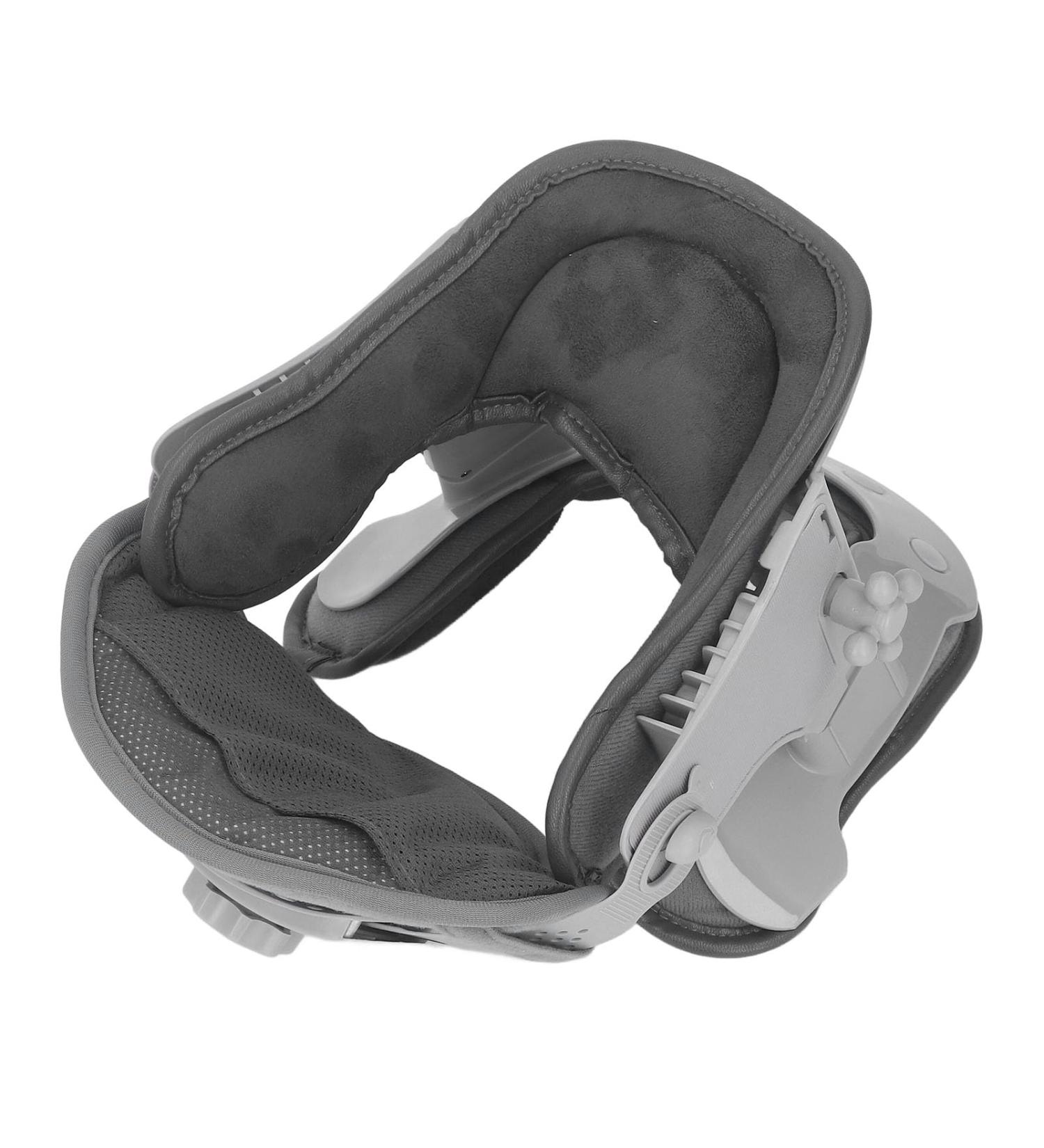 Adjustable Cervical Neck Traction Device | Electric Neck Stretcher & Support Brace for Home Use - International Shipping Available - Buy Online on SooperMarket.com