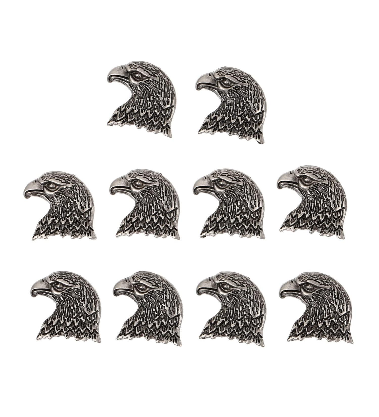 30 Pcs Retro Decor Diy Bag Suitcase Rivets Hand Decor Alloy Rivets Bags Leather Jacket Leather Goods - Buy Online on SooperMarket.com