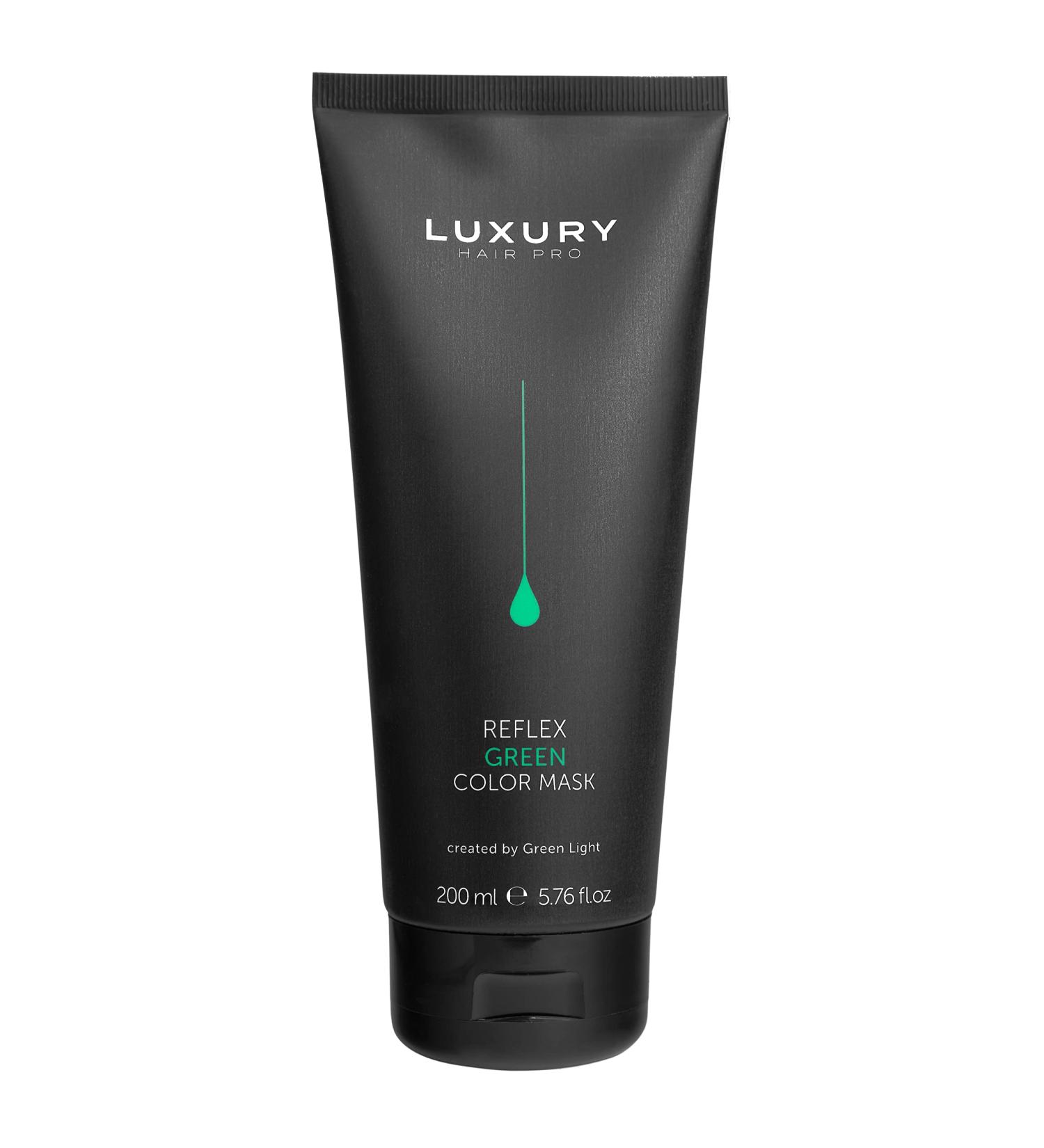Luxury Reflex Color Mask 200ml - Green - Buy Online on SooperMarket.com