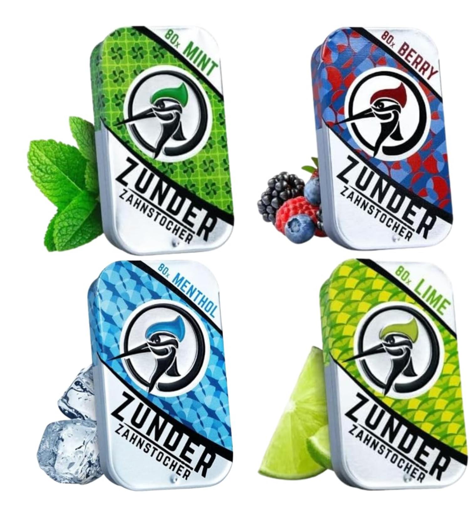 4 Random Flavored Toothpick Trial Pack | Ideal for Gear Cleaning & Casual Use - Shop Internationally! - Buy Online on SooperMarket.com