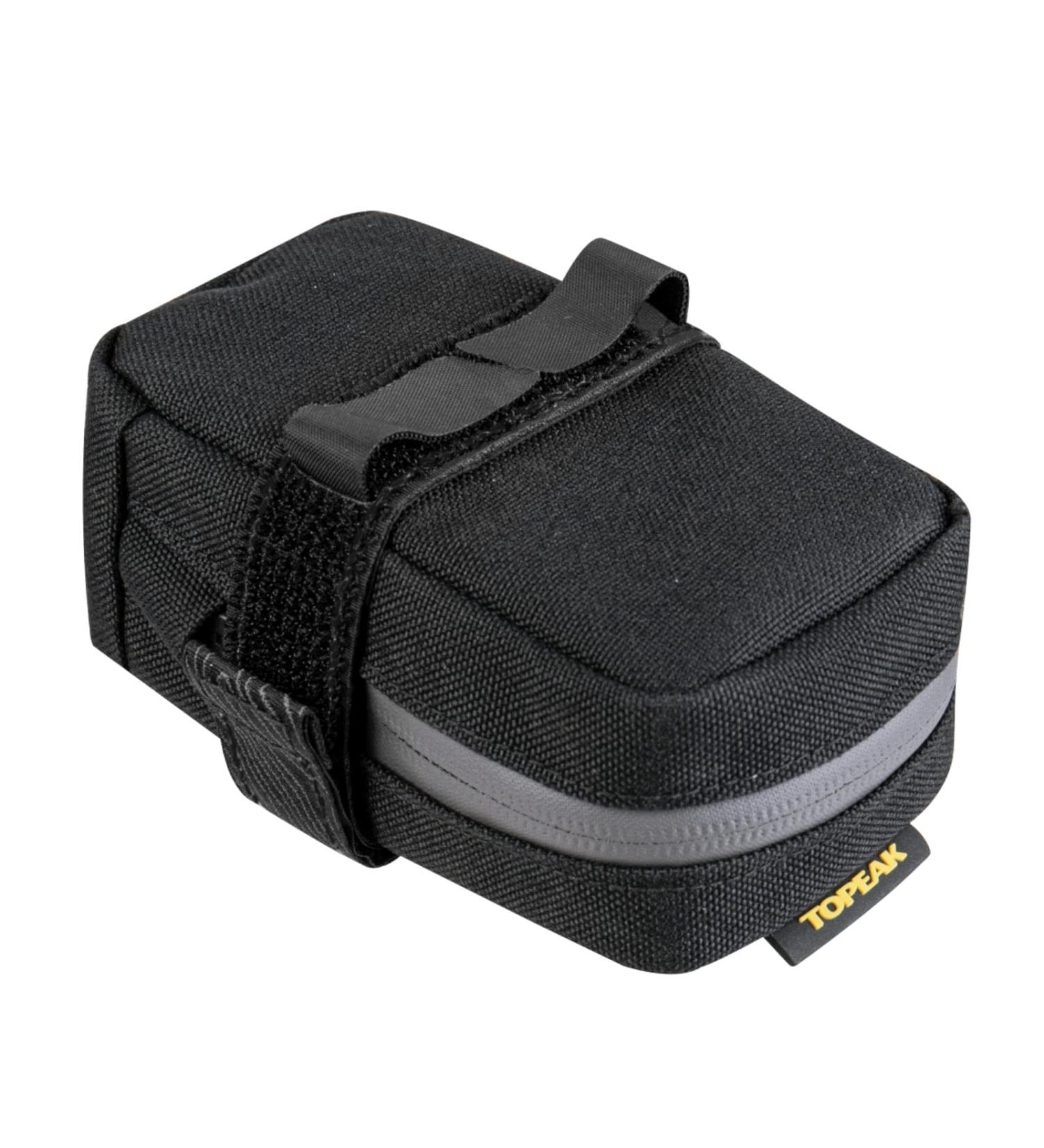 TOPEAK Unisex Adult Elementa Saddle Bag 0.3L Black