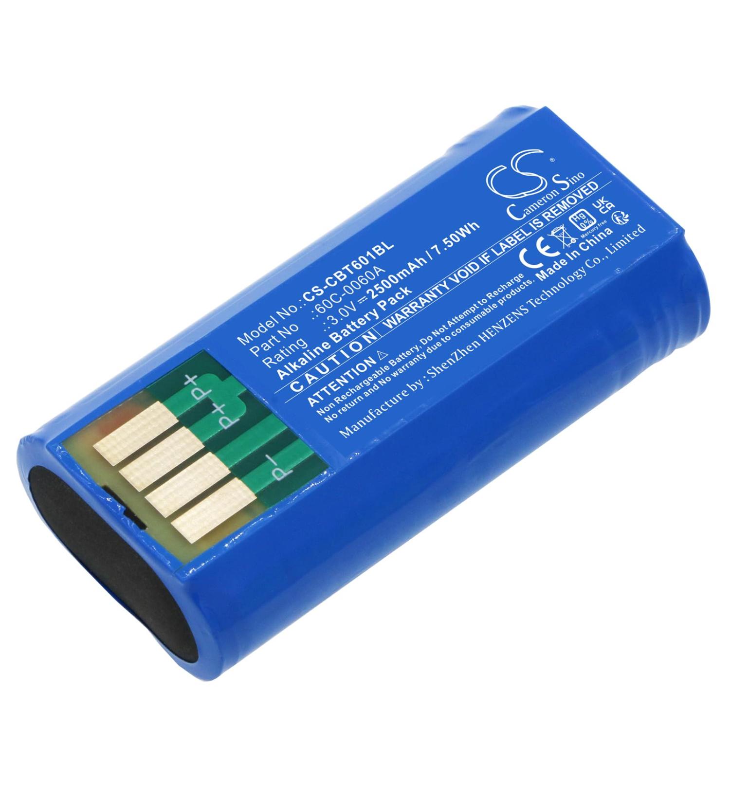 Buy Afshan 2500mAh/3.0V 60C-0060A Battery Replacement for Cattron Theimeg 70C-0003KIT-C International Shipping Available - Buy Online on SooperMarket.com