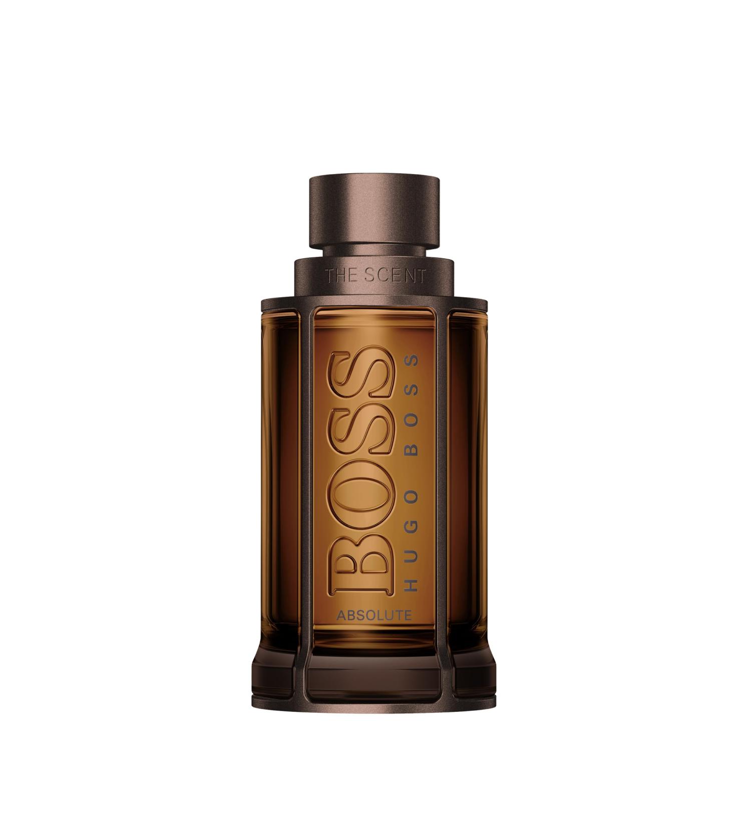 Hugo Boss The Scent Absolute Eau de Parfum Ambery Men's Cologne With Notes of Ginger Manika Fruit & Vetiver Long Lasting Fragrance 3.3 Fl Oz (Pack of 1) - Buy Online on SooperMarket.com
