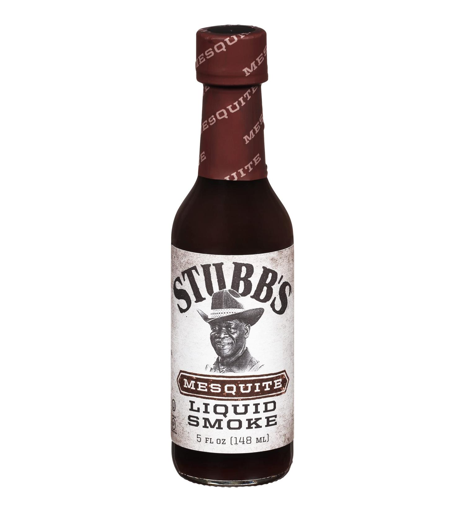 Stubb's Mesquite Liquid Smoke 5 fl oz - Authentic Flavor Enhancer (Pack of 1) - Buy Online on SooperMarket.com
