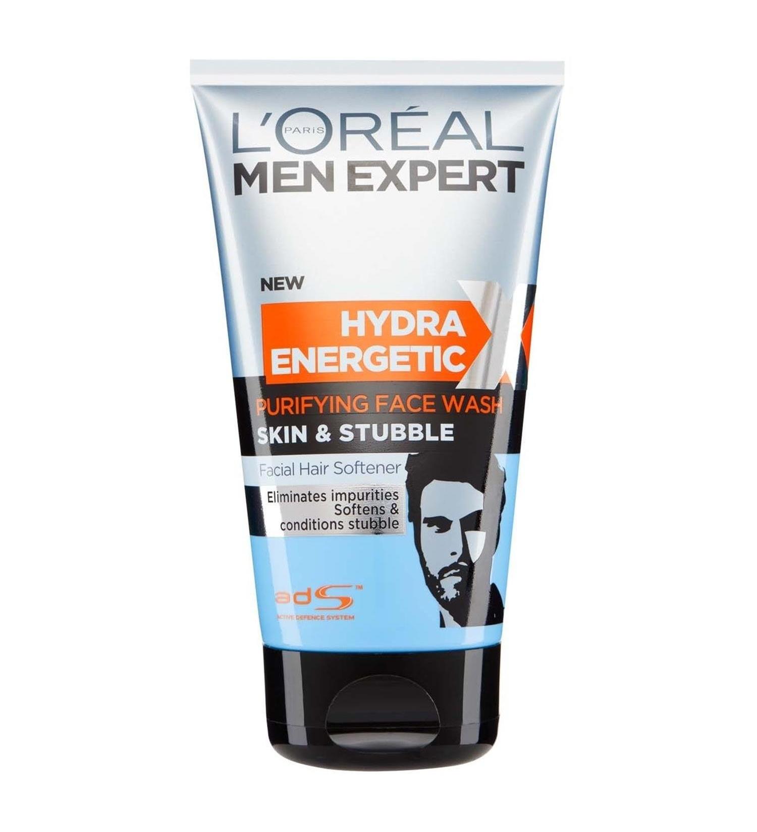 L'Oreal Men Expert Skin & Stubble Face Wash 150ml