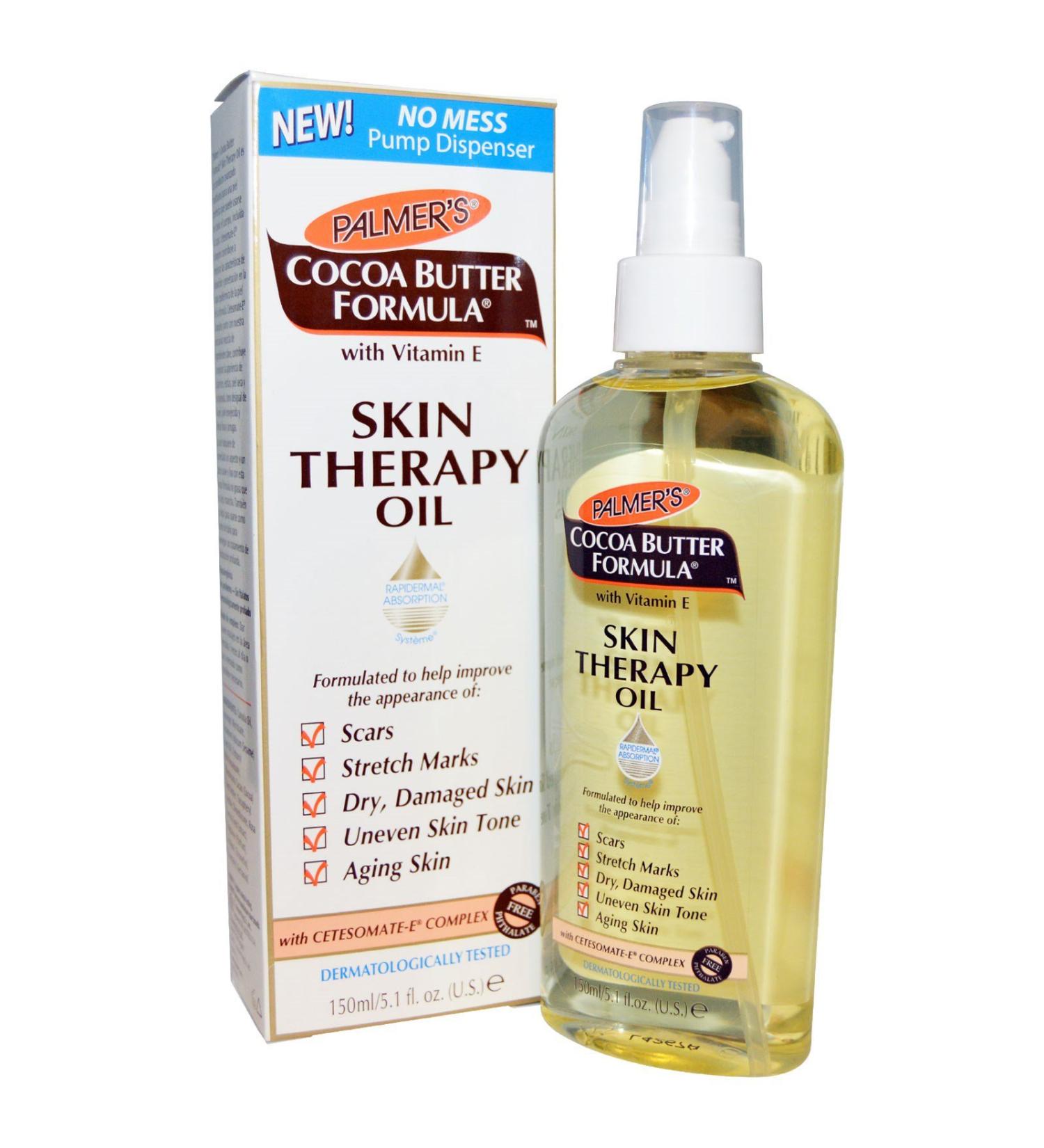 Buy Palmers 5.1oz Skin Therapy Oil - Premium Moisturizer for All Skin Types | International Shipping Available - Buy Online on SooperMarket.com