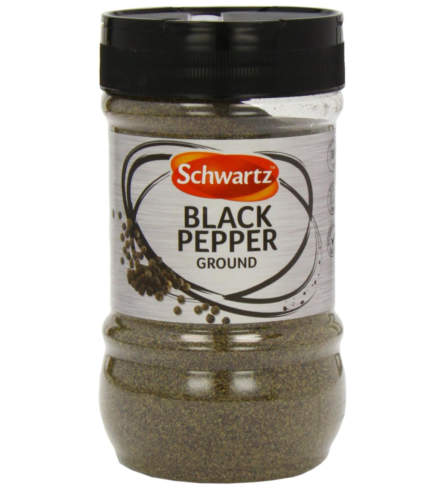 Schwartz for Chef Ground Black Pepper 400 g 400 g (Pack of 1)