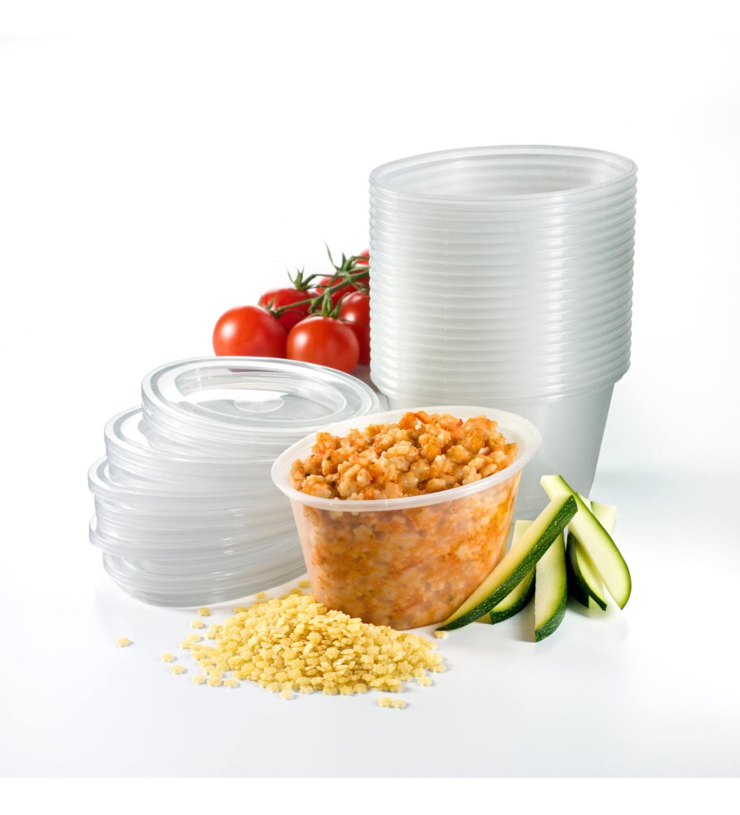 Mummy Cooks - 20 180ml BPA Free Plastic Reusable Containers for Freezing Baby Food/Weaning Pots - Buy Online on SooperMarket.com