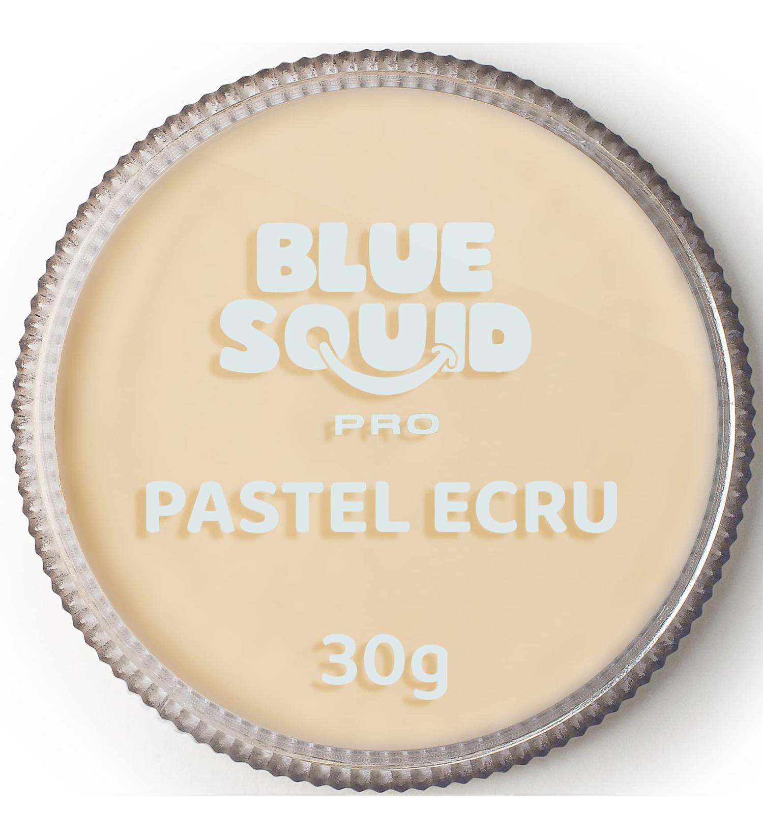 Blue Squid PRO Face Paint - Pastel Ecru (30g) | Water Activated Body Makeup for Adults & Kids | Non-Toxic SFX Facepaint for Halloween - Buy Online on SooperMarket.com
