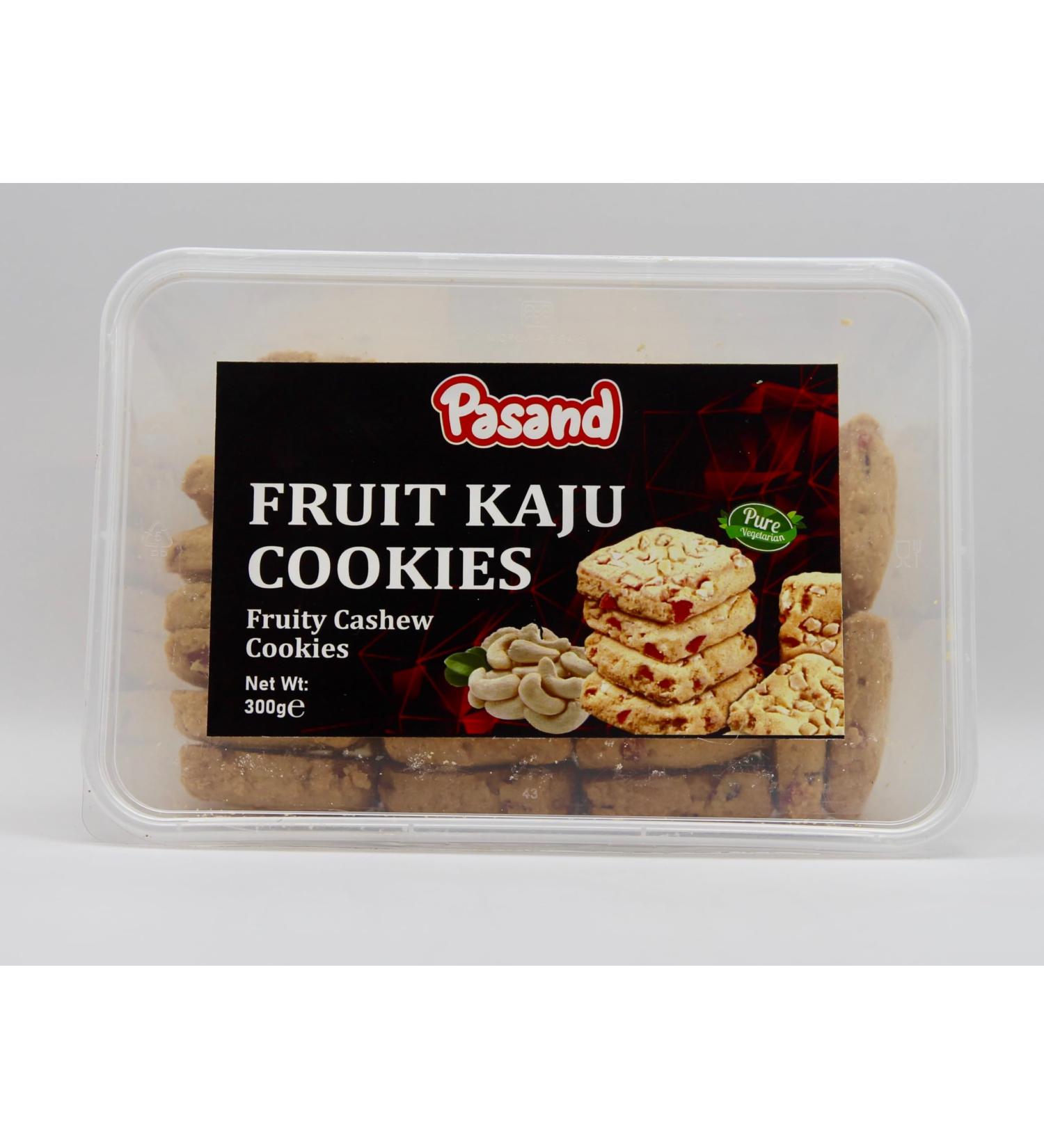 PASAND FRUIT KAJU COOKIES 300G (1) - Buy Online on SooperMarket.com