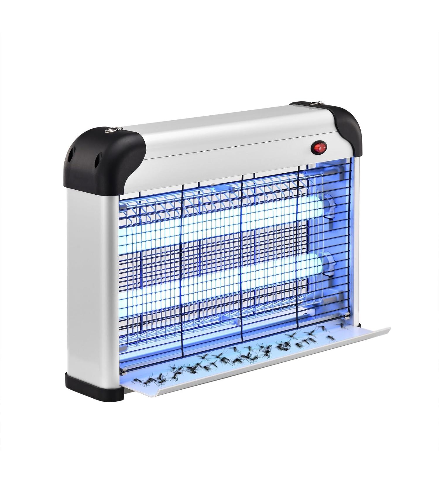 Surezap Electric Insect Kill Mosquito Bug Fly & Other Pests Killer Powerful 2800V Grid 20W Bulbs - Buy Online on SooperMarket.com
