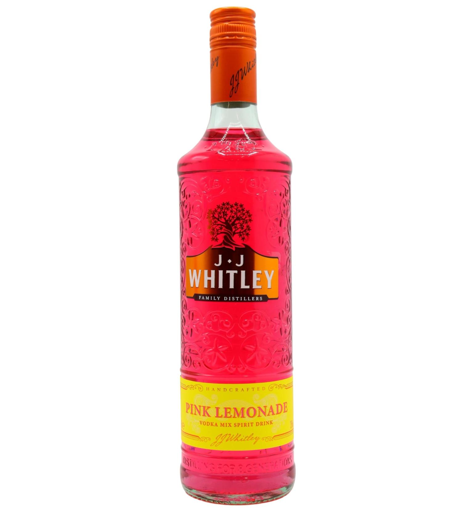 J.J Whitley - Pink Lemonade - Vodka 70cl
