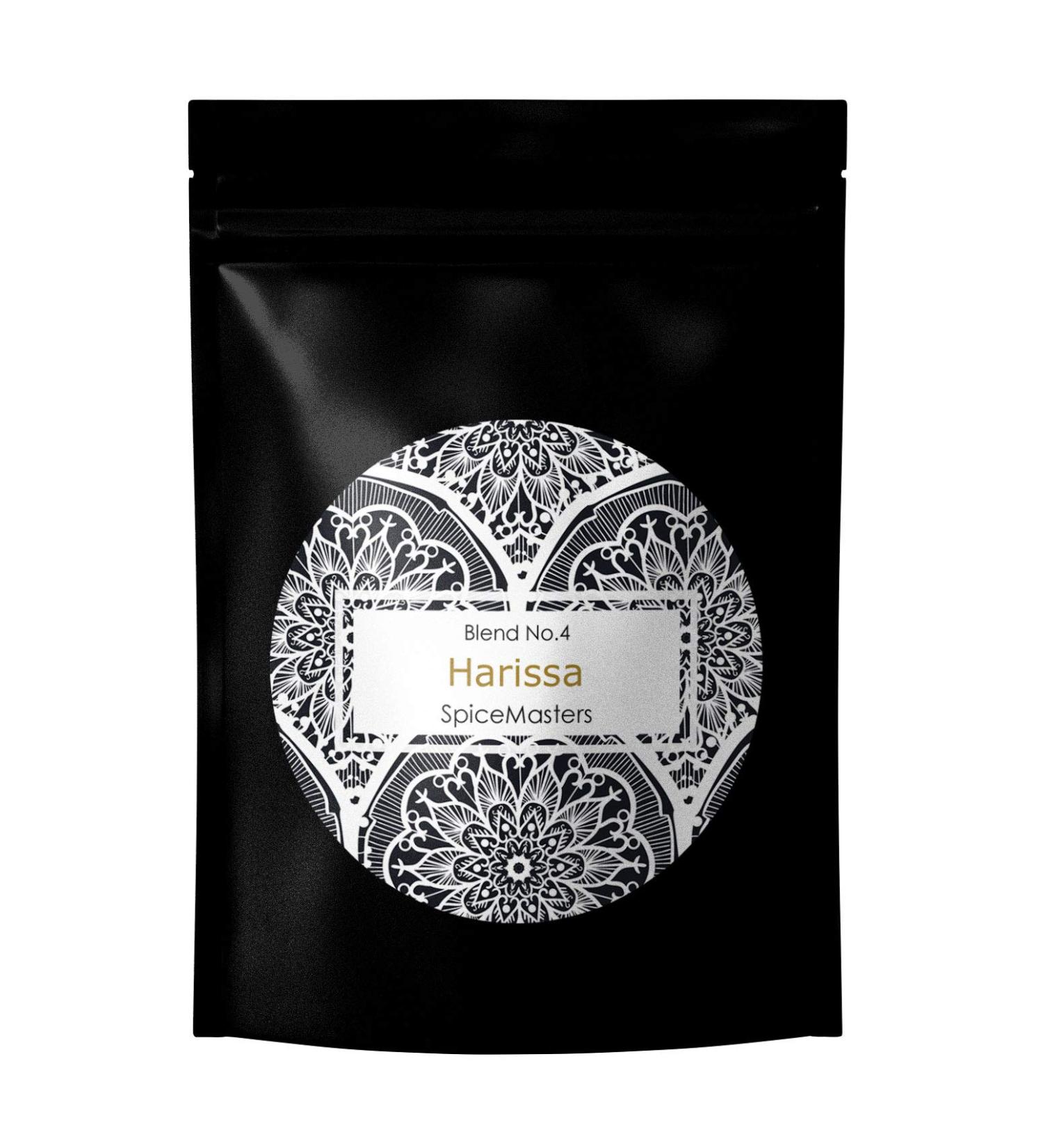 Harissa Spice Mix by Spice Masters - Authentic & Easy Meals - 50g Pack - Free Same Day Dispatch - Buy Online on SooperMarket.com