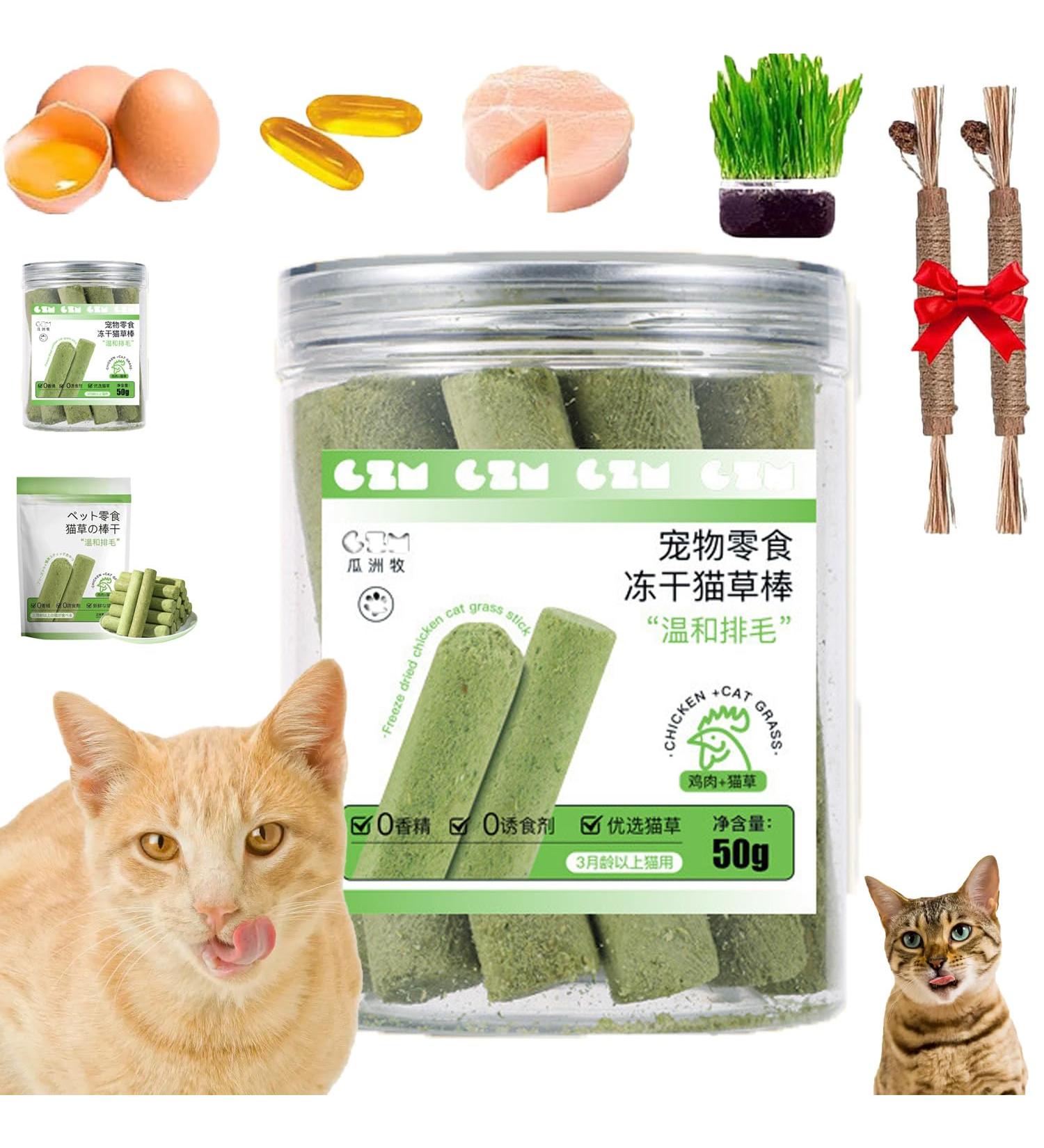 Berdexa Cat Grass Teething Sticks Verdexa Cat Grass Teething Sticks for Indoor Cats Cat Grass Chew Stick Cat Chew Stick Natural Molar Rod Increase Appetite (1Bucket) - Buy Online on SooperMarket.com