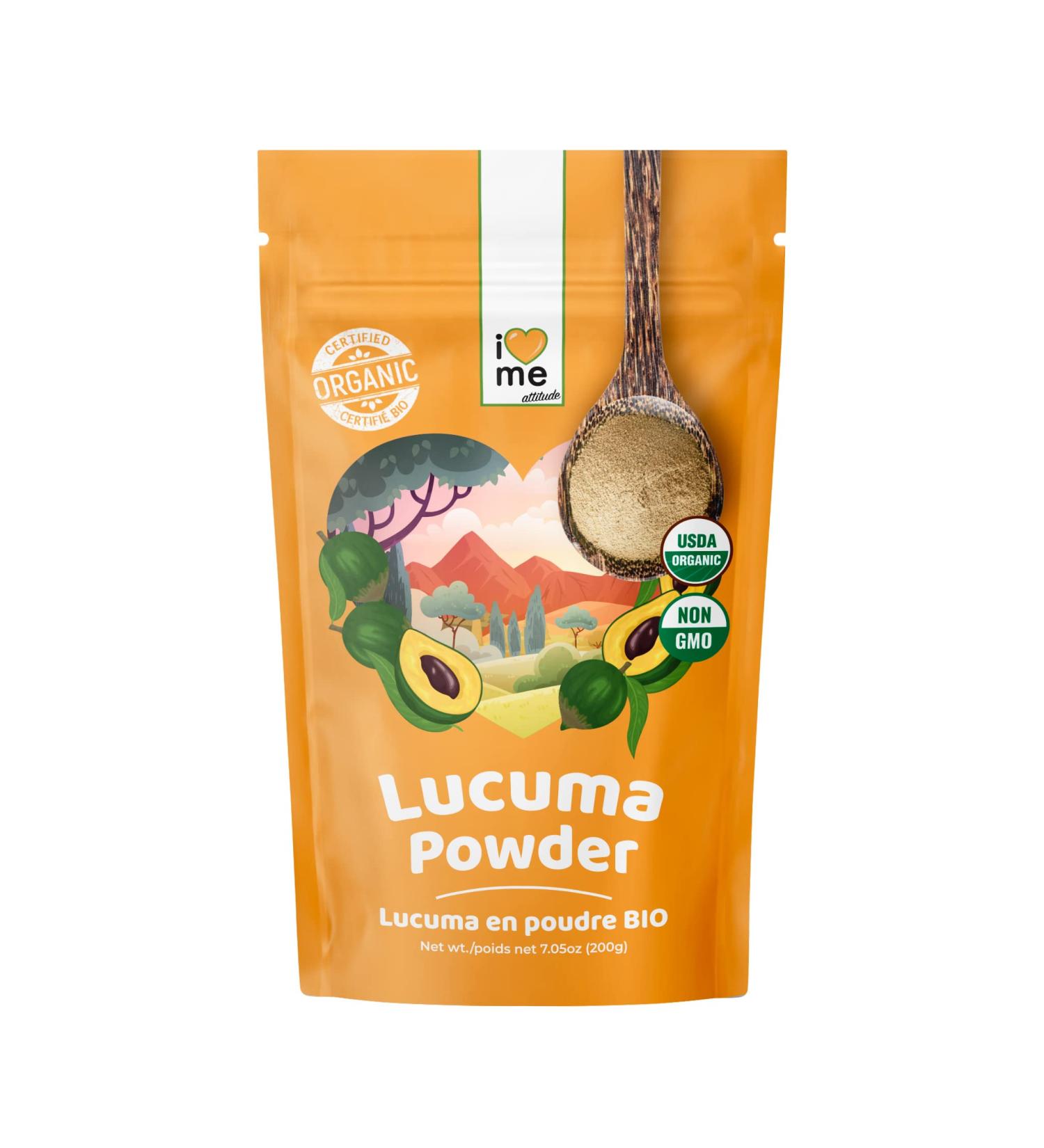 Organic Lucuma Powder Superfood sweetener
