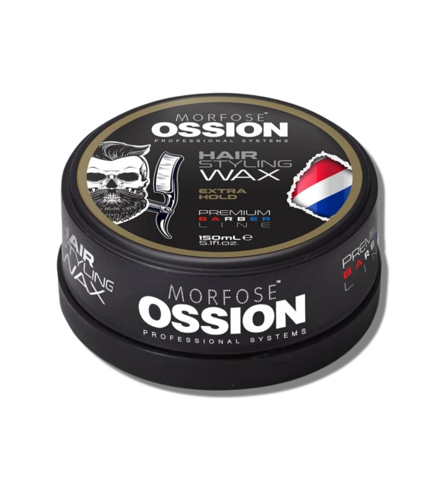 Buy Morfose Barber Wax (Extra Hold) - Premium Hair Styling Wax for Men | Natural Shine & Durable Water-Soluble Formula - Buy Online on SooperMarket.com