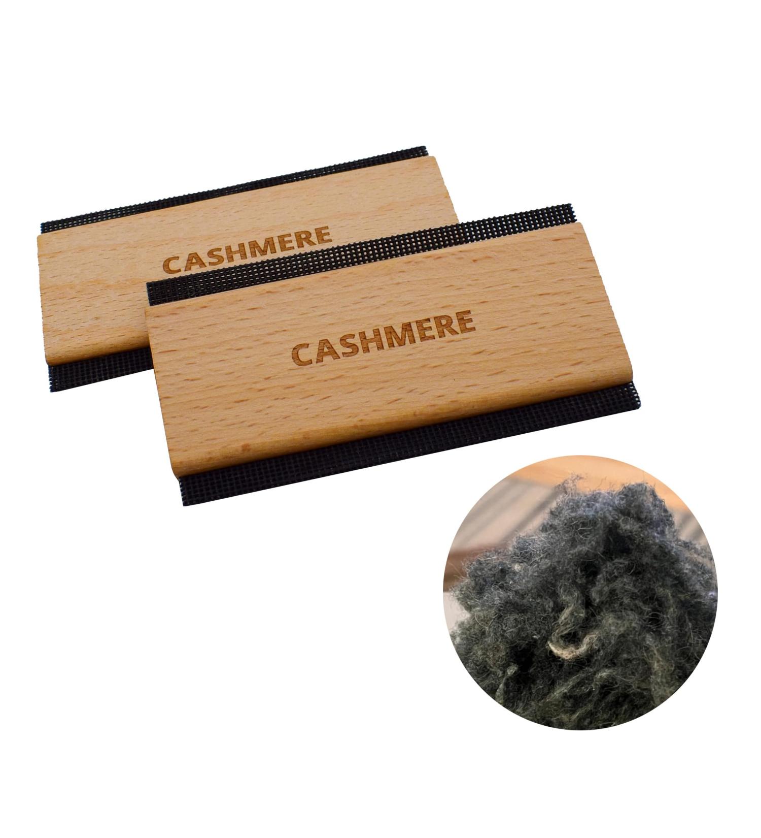 Cashmere Comb Set - 2-Piece Sweater Hairball Remover for Clothes | Premium Fabric Care - Buy Online on SooperMarket.com