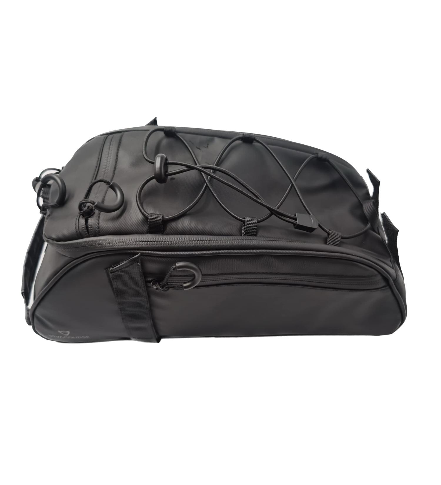 Vivacourse Waterproof Bike Rear Rack Pannier Bag | 8L Capacity Saddle Bag for Commuter & Trekking Bikes - Buy Online on SooperMarket.com