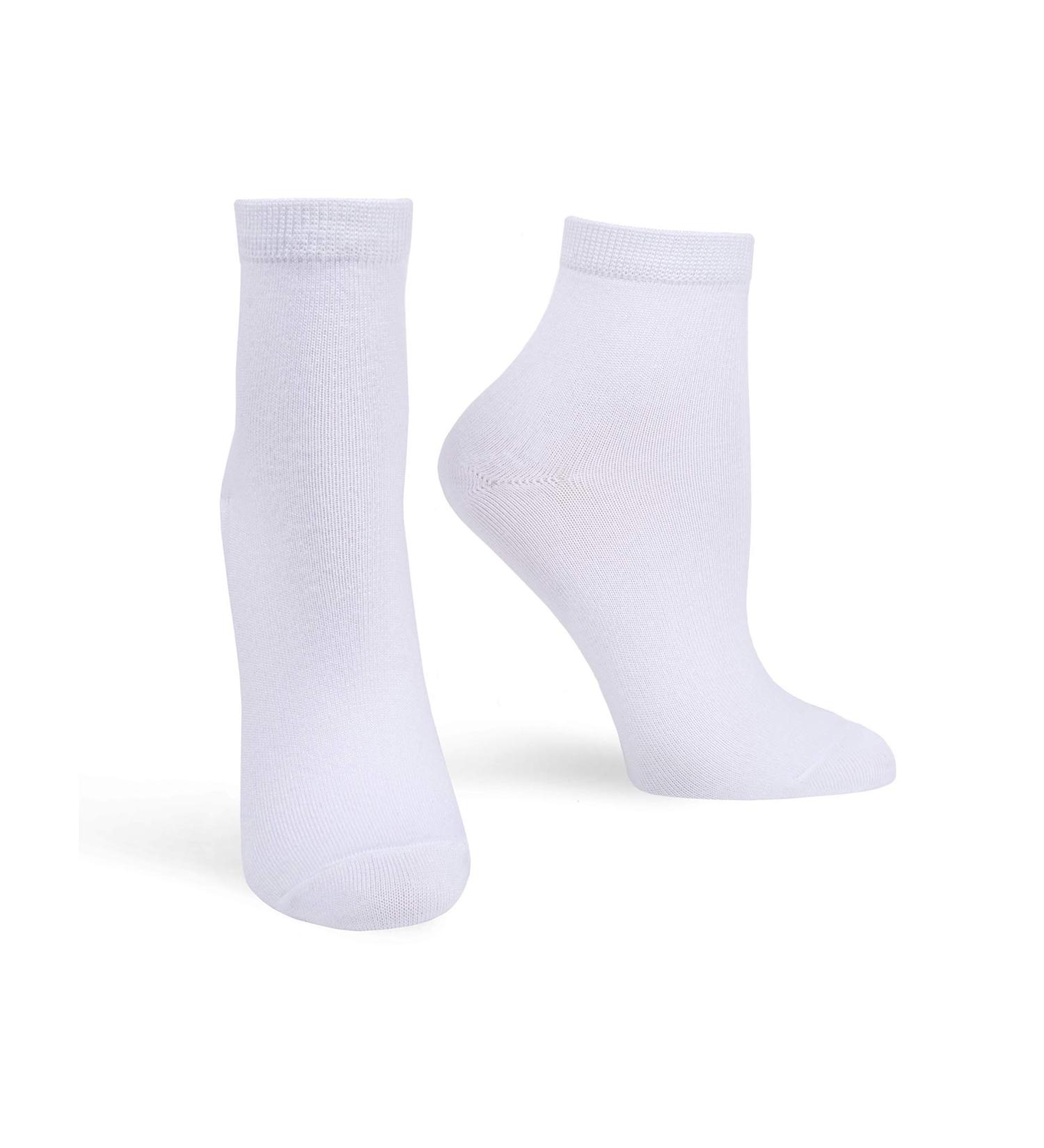 HUE Women's Spasox Heel Gel Socks - Comfortable Casual White Socks One Size - Shop Internationally - Buy Online on SooperMarket.com