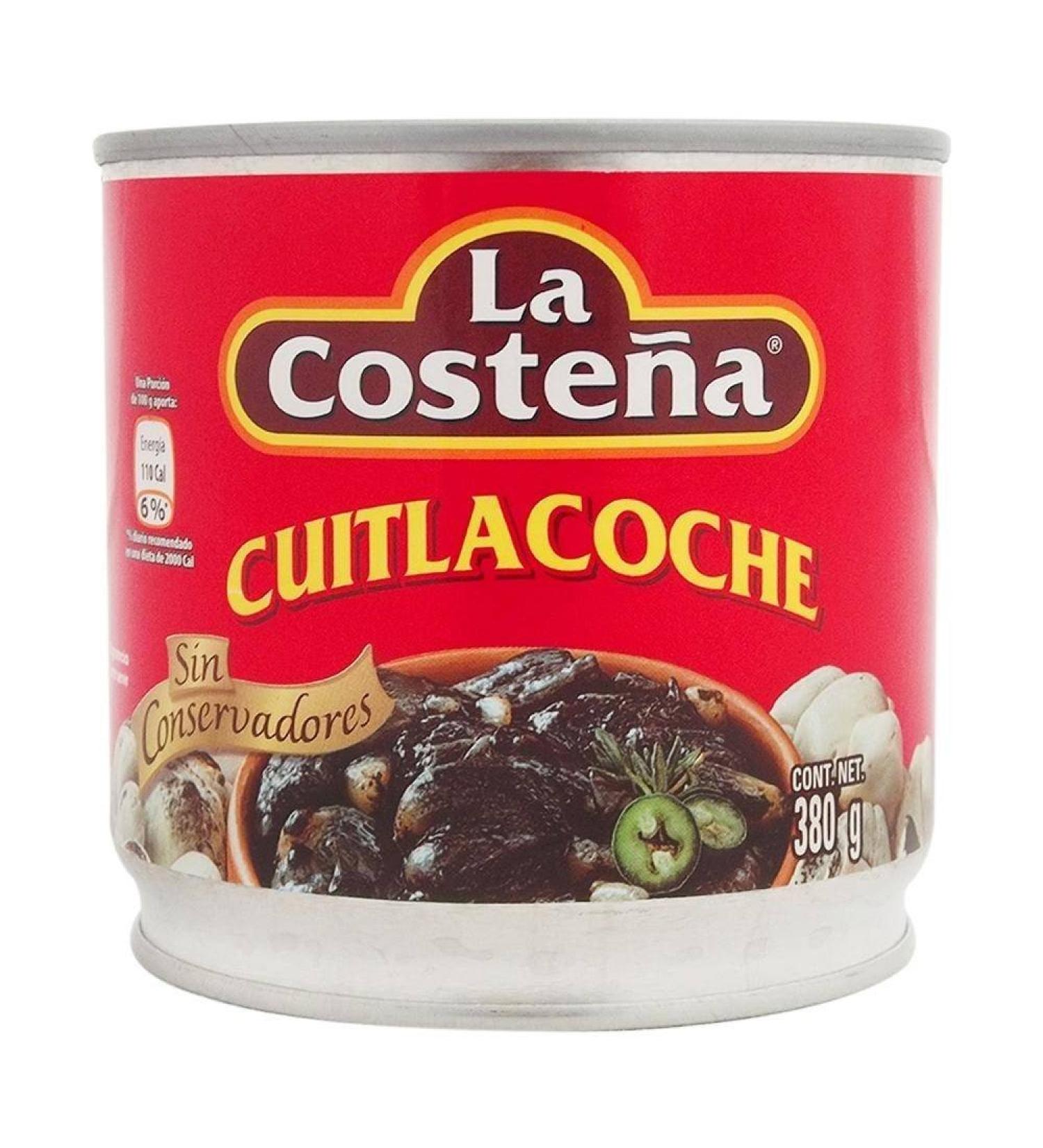 Cuitlacoche La Costea - Huitlacoche - Mexican Corn Smut - 13.4 ounces (380g)