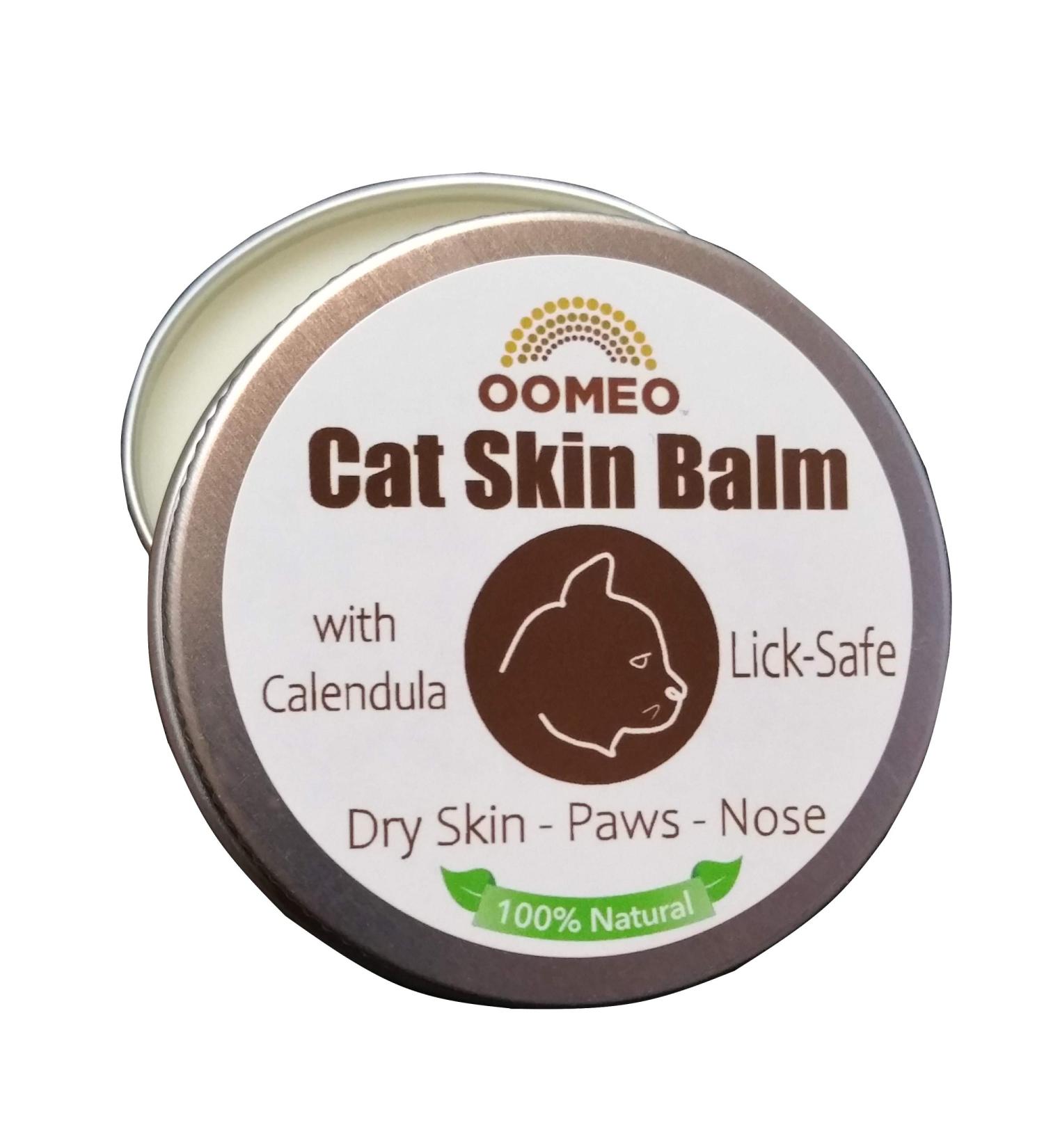 OOMEO Cat Skin Balm - Moisturising Unscented Lick-safe - 100% natural - As good as any cream - Buy Online on SooperMarket.com