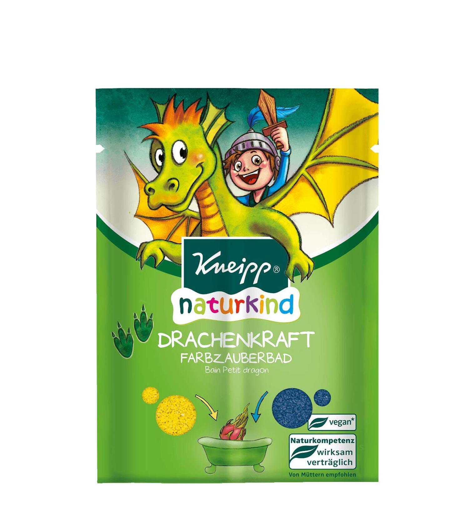 Kneipp Naturkind Bath Salt Dragon Power Bath pack of 6 (6 x 40 g)
