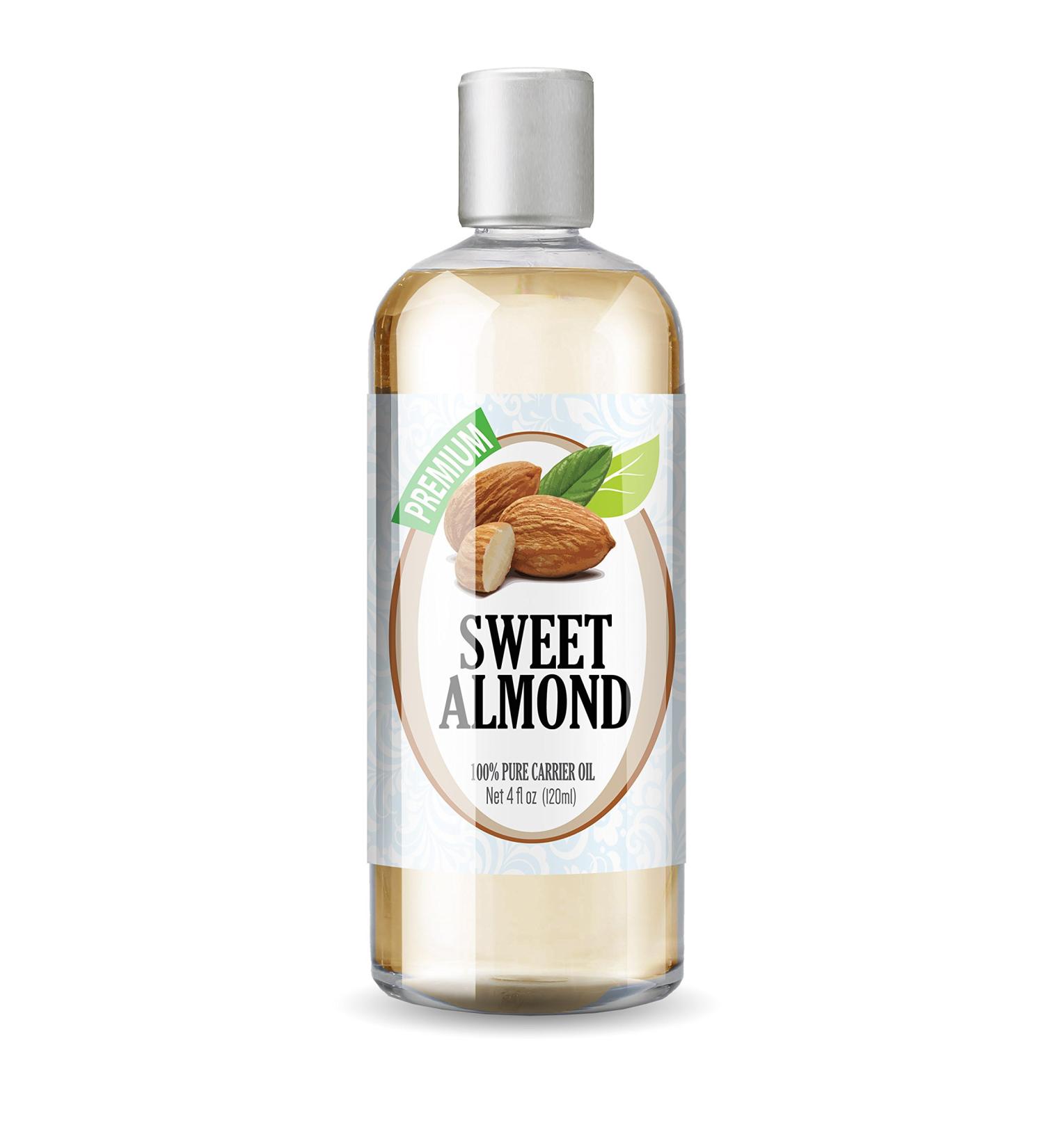 Healing Solutions 120ml Oils - Almond Essential Oil - 4 Fluid Ounces