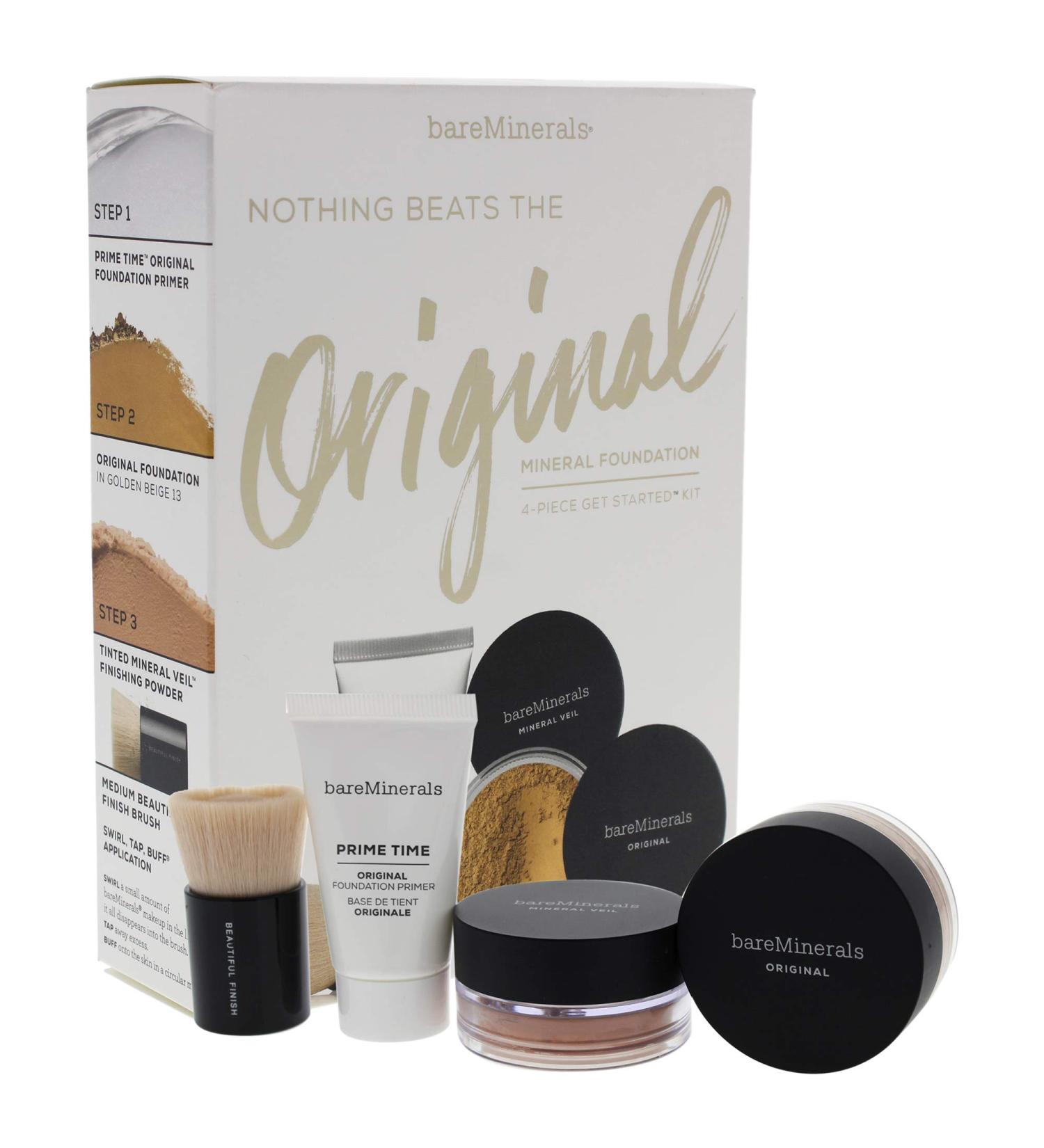 Bare Minerals Get Started Golden Beige 13 4pc Set - Original Formula - Buy Online on SooperMarket.com