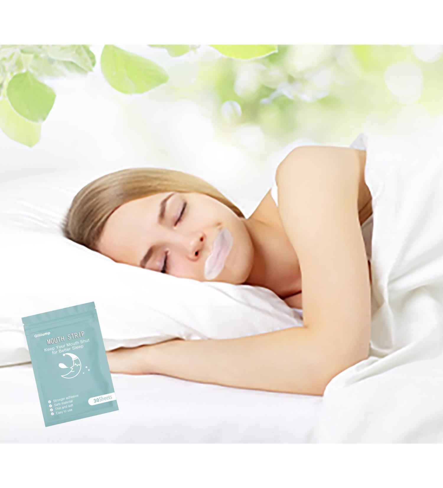Giiiiump Mouth Tape for Sleeping Sleep Tape Snore Strips Mouth Tape for Snoring Reduce Snoring Lip Tape for Sleep Mouth Breathing Tape for Sleeping Quality Improvement (30PCS)