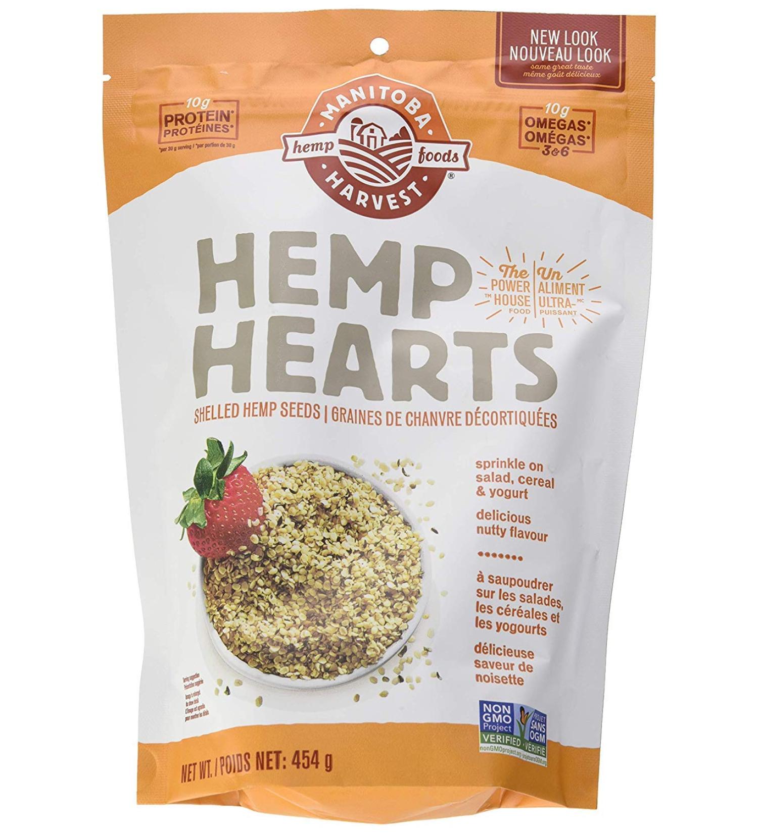 Manitoba Harvest Hemp Hearts 454 g (Pack 1) - Buy Online on SooperMarket.com