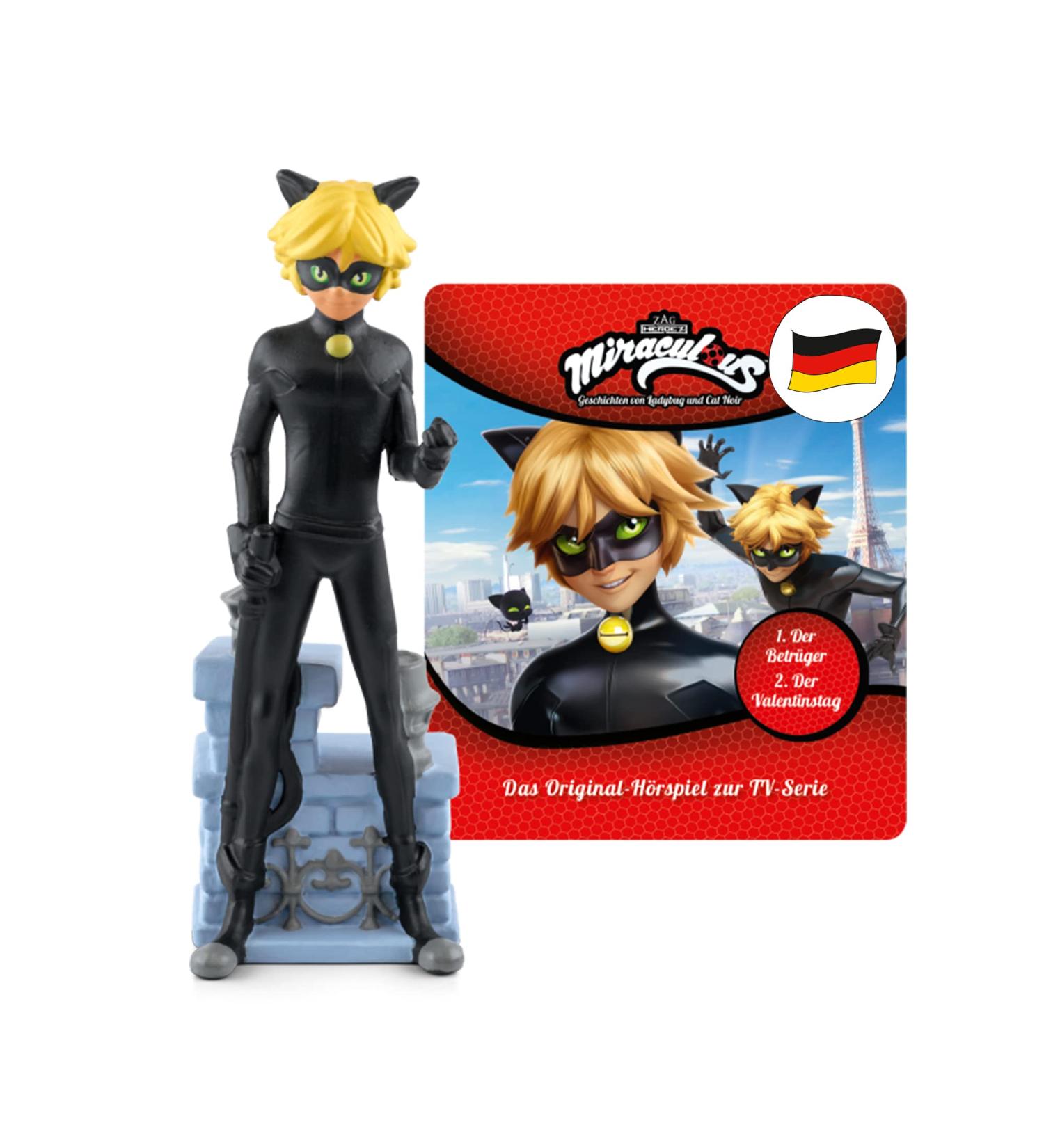 Shop Tonies Hearing Figures for Toniebox - Miraculous Fraudster Radio Play for Kids | Valentine's Day Gift | 46 Min Fun - Buy Online on SooperMarket.com