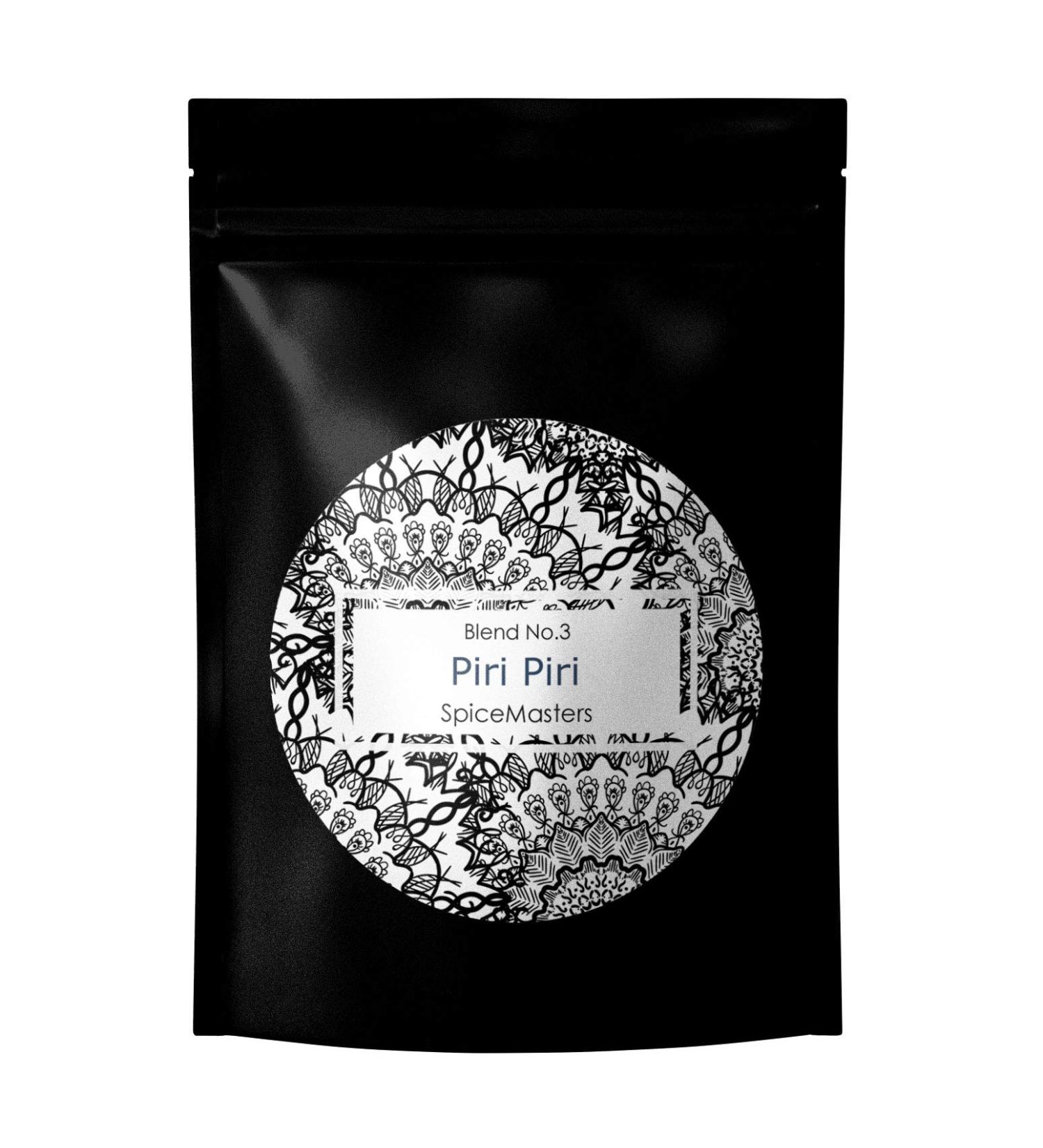 Piri Piri Seasoning Spice Mix by Spice Masters - Authentic Hand Blended Premium Mix - 100g (Pack of 1) - Same Day Dispatch - Buy Online on SooperMarket.com