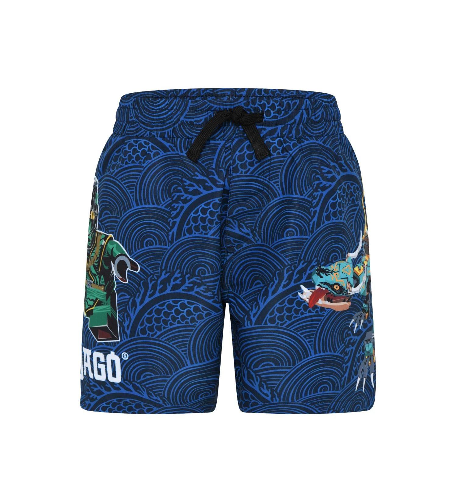 LEGO Boys Ninjago Swim Shorts Lwalex 316 - Dark Navy Boardshorts - 92 EU - International Shipping Available - Buy Online on SooperMarket.com