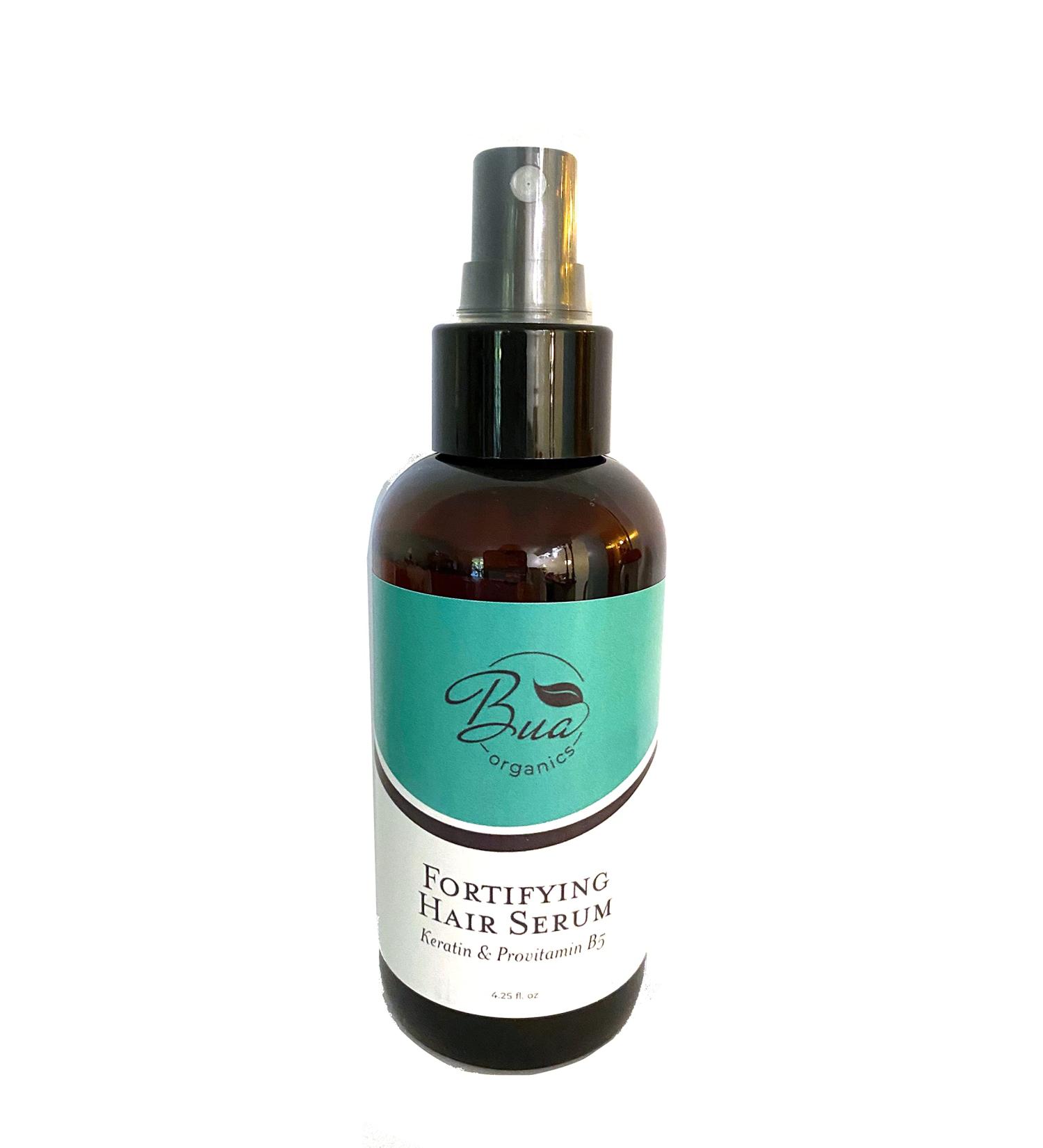 Fortifying Hair Serum Spray - with Keratin and Provitamin B5-4.25 fl oz