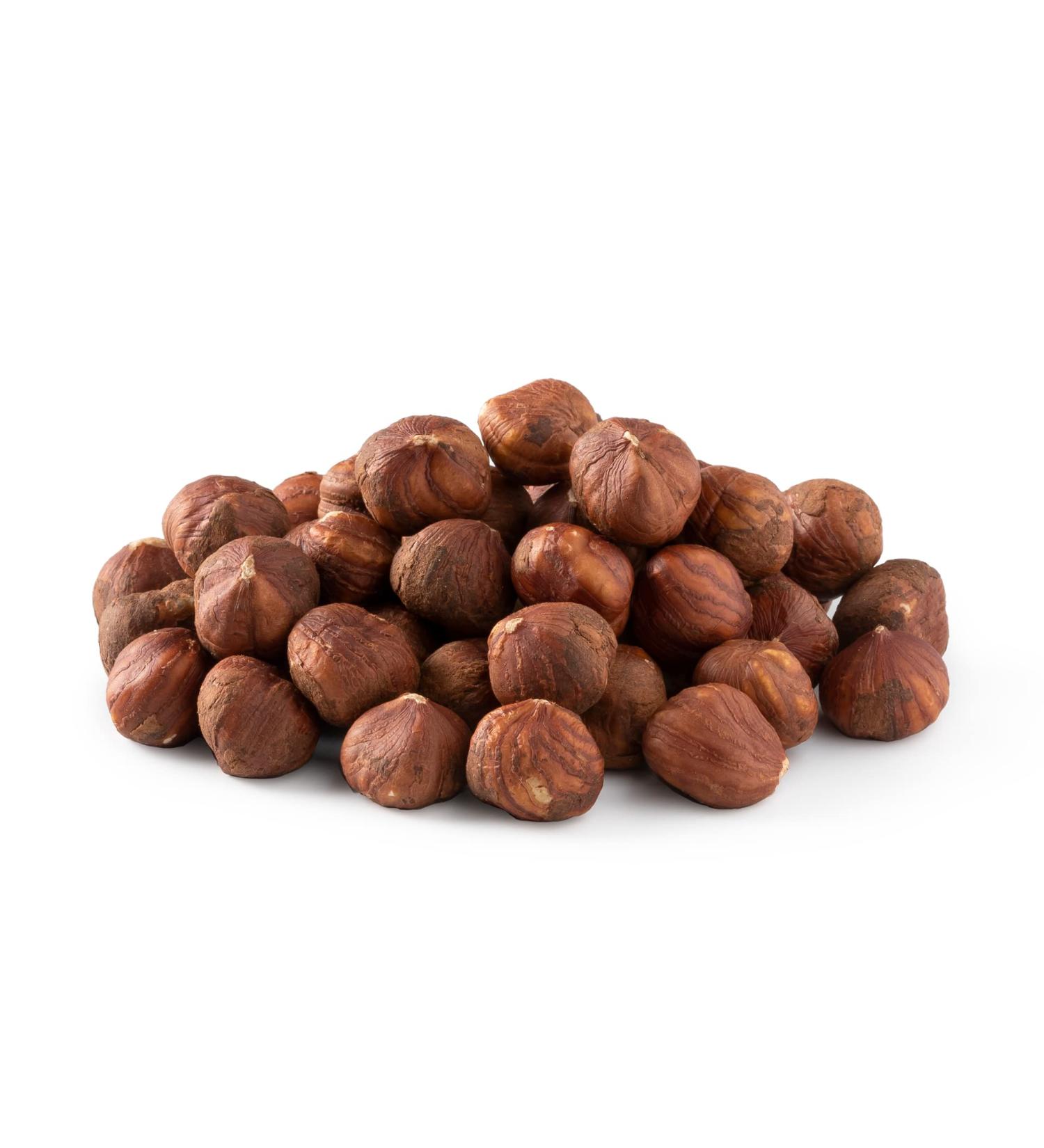 Raw Oregon Hazelnuts (Filberts) - JUMBO SIZE | Steam Pasteurized, NON-GMO | No Shell, Just Kernels | Bulk Resealable Bags (10 LB) - Buy Online on SooperMarket.com
