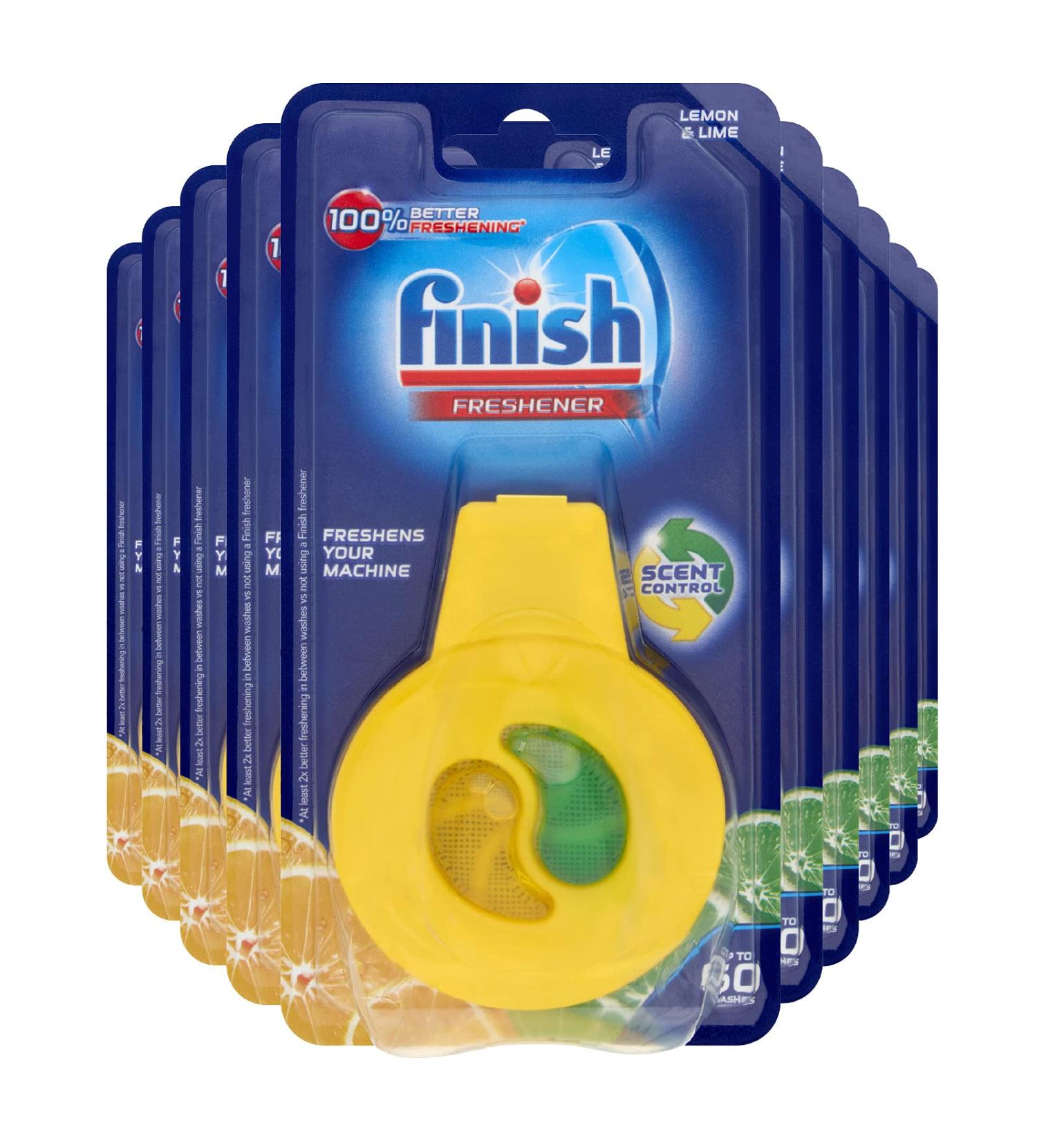 Buy Finish Dishwasher Freshener - Lemon & Lime | International Shipping Available - Buy Online on SooperMarket.com