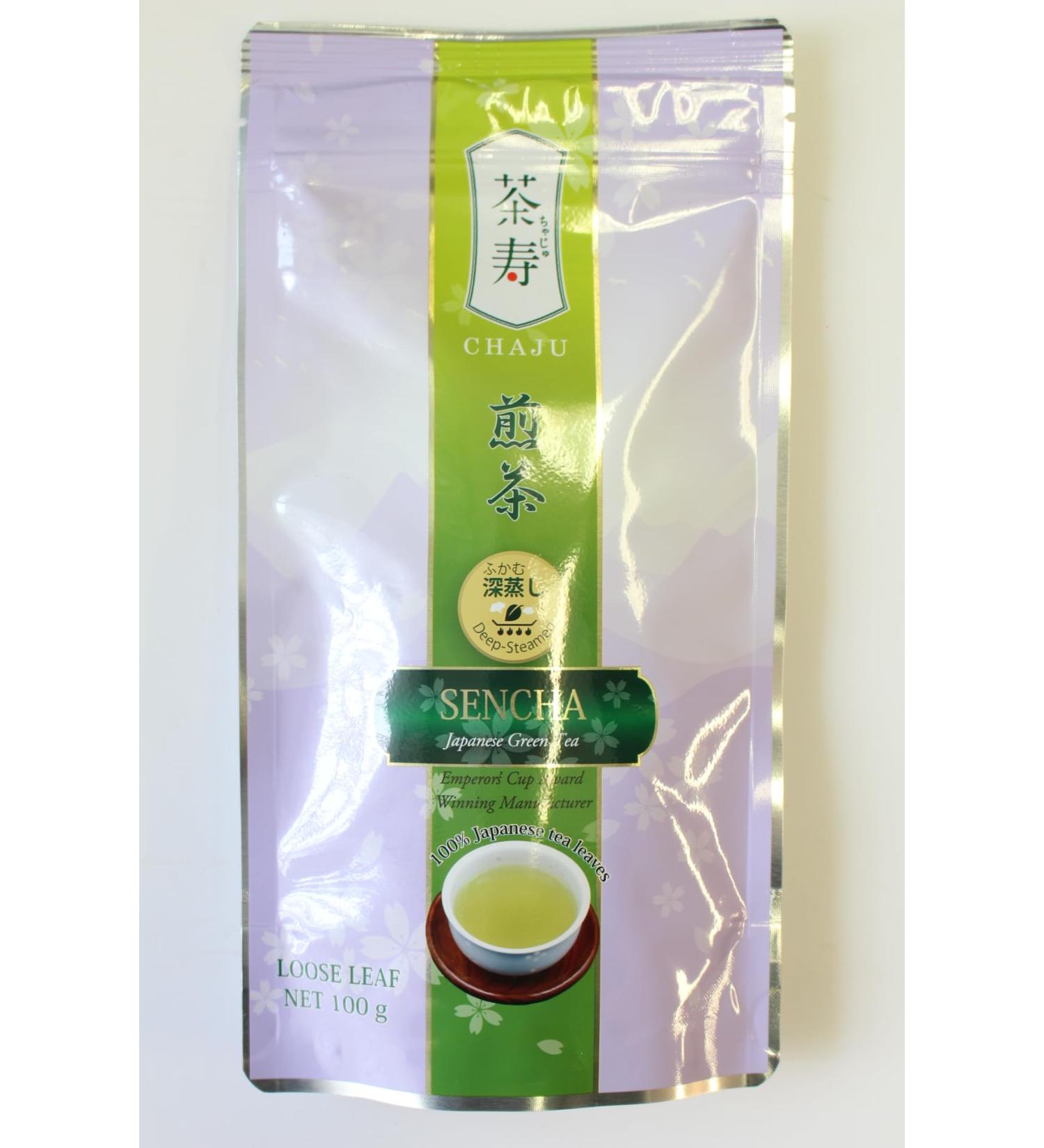 CHAJU TEA LEAVE SENCHA