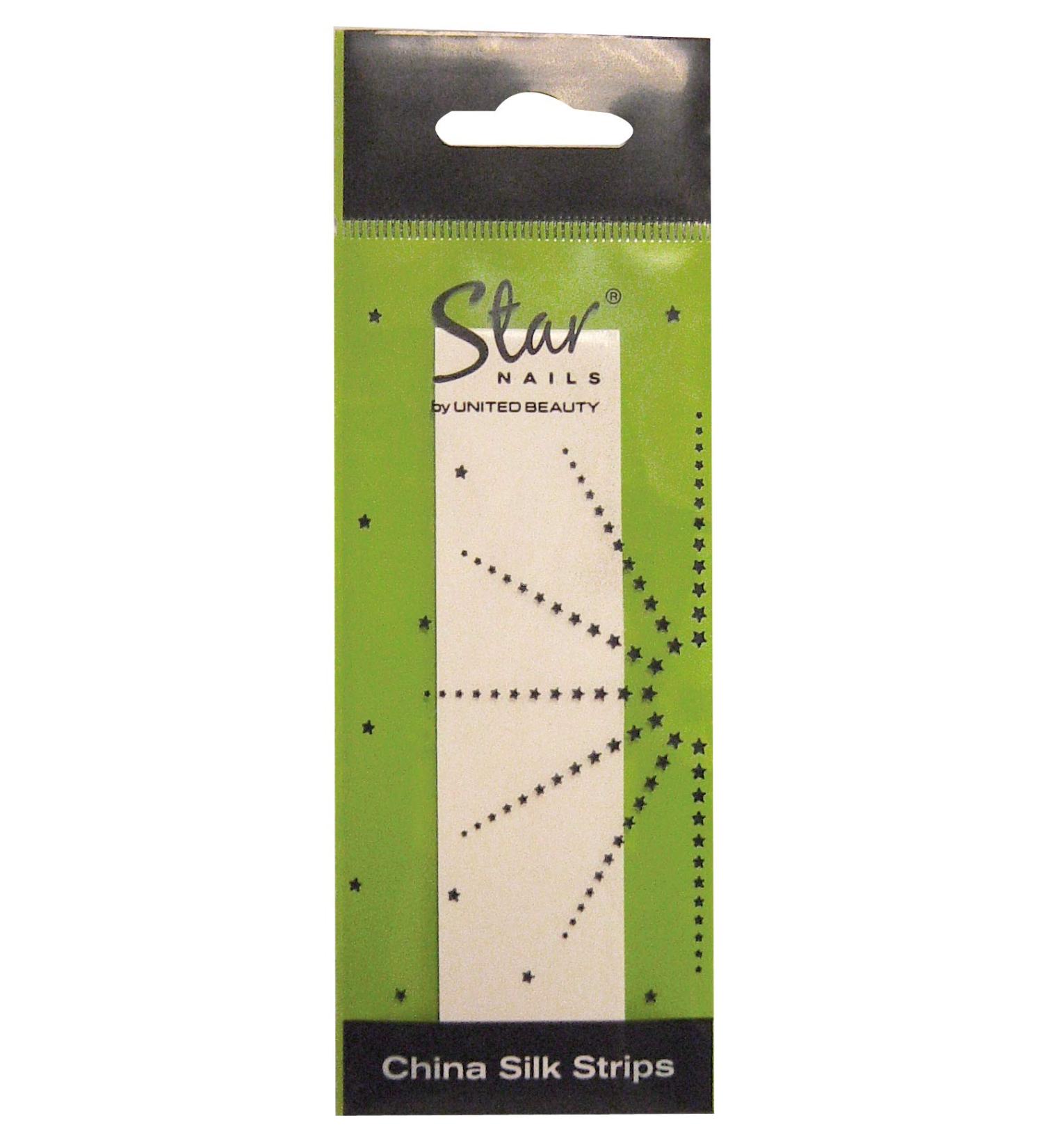 Star Nails China Silk Strips - 1.8m Long for Professional Nail Art - Buy Online on SooperMarket.com