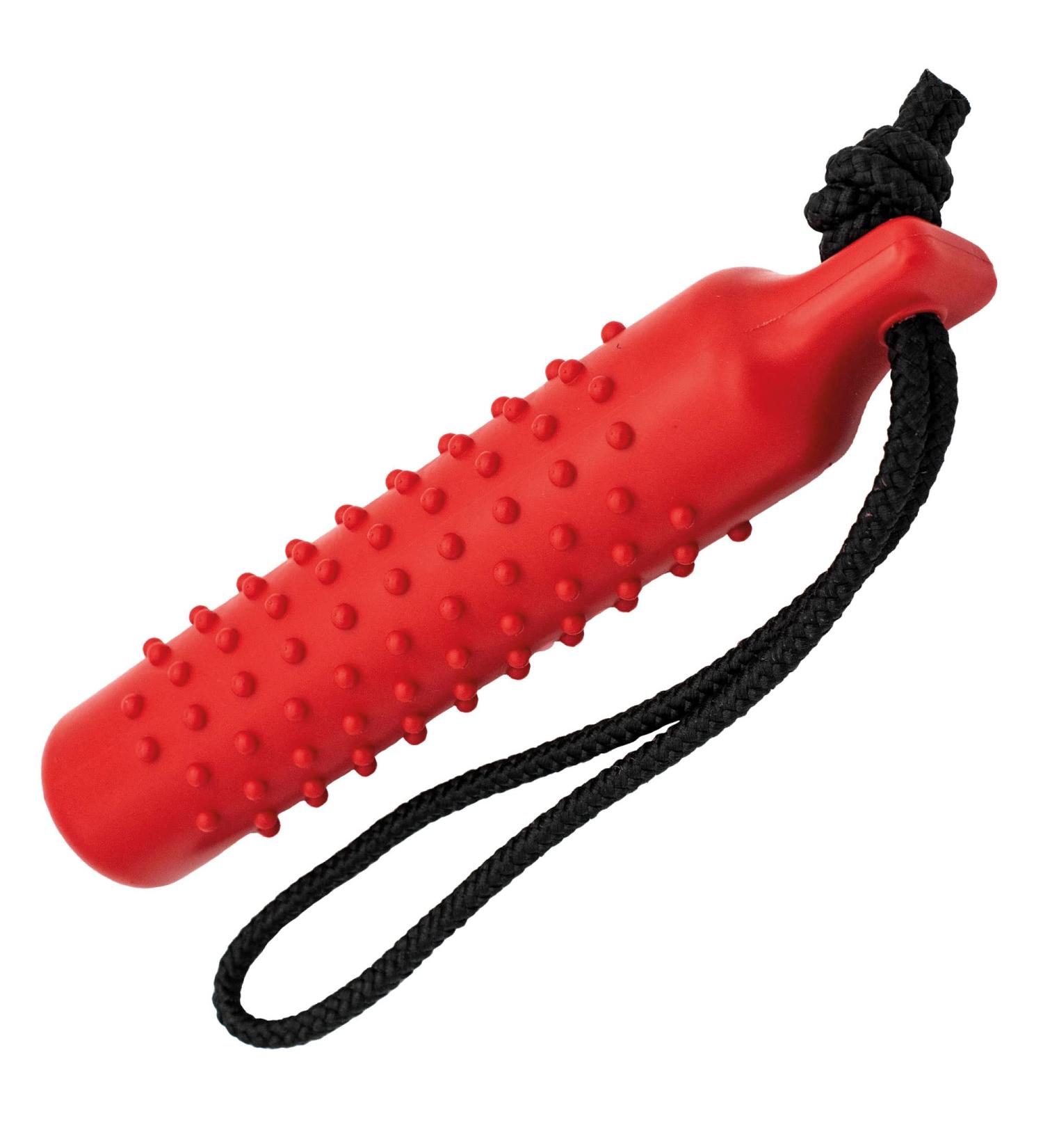 Procyon Retrieving Dummy TPR - Highly Visible Large Dog Dummy | Soft Hygienic Red Rubber for Training & Fetch - Buy Online on SooperMarket.com